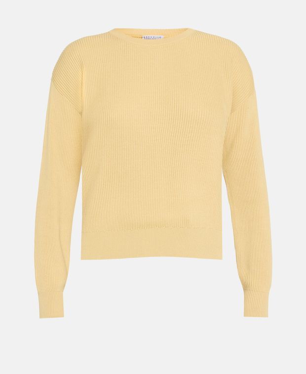 Brunello Cucinelli Long-sleeved jumper Size M / US 6-8 / IT 42-44 - 1 Thumbnail