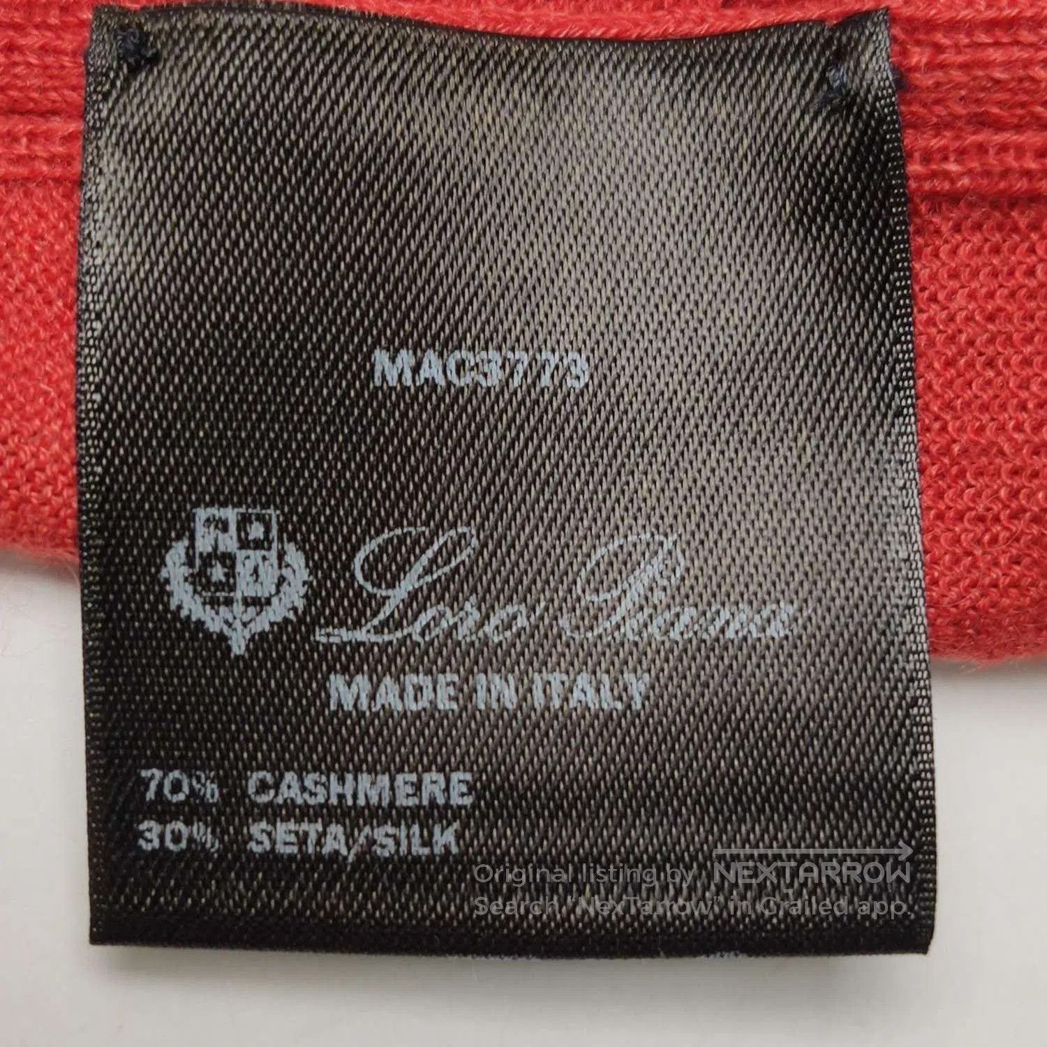 Loro Piana Loro Piana Cashmere Silk Crewneck Long-Sleeve Sweater. Size US M / EU 48-50 / 2 - 8 Thumbnail