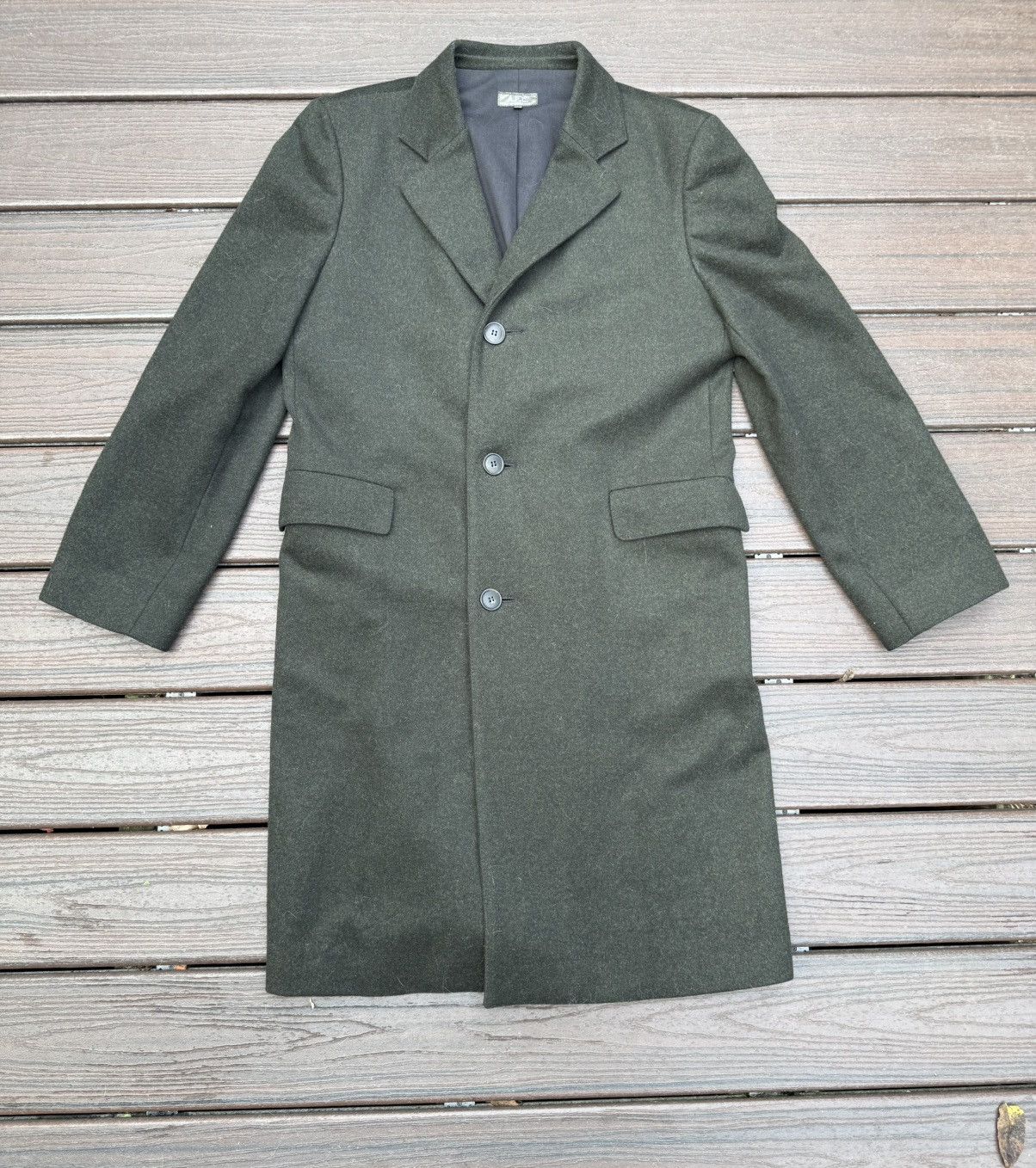 A.P.C. Vintage A.P.C Overcoat Size US M / EU 48-50 / 2 - 1 Thumbnail