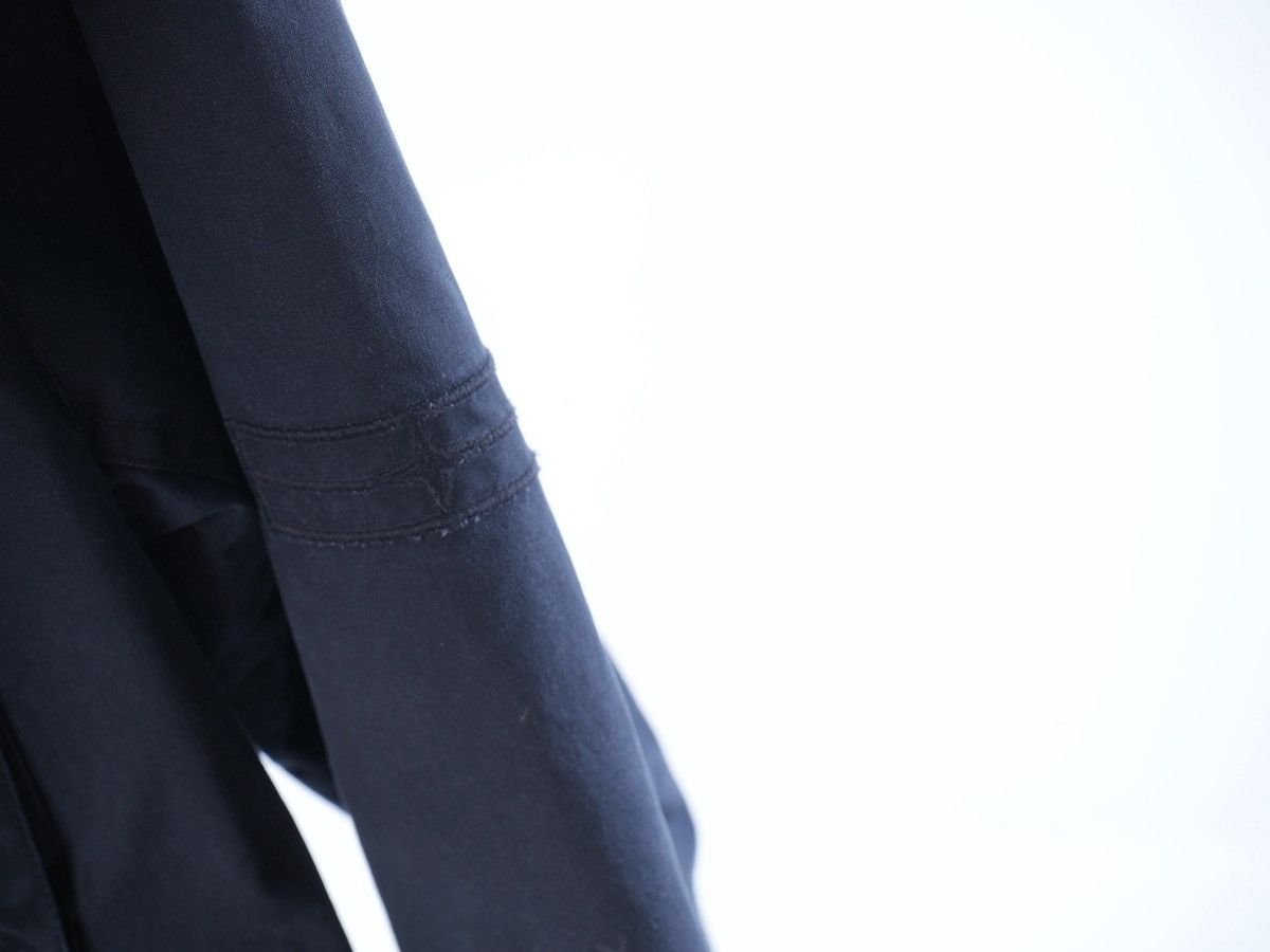 Stone Island Vintage Stone Island Denims Hooded Jacket Made In Italy Size US L / EU 52-54 / 3 - 5 Thumbnail