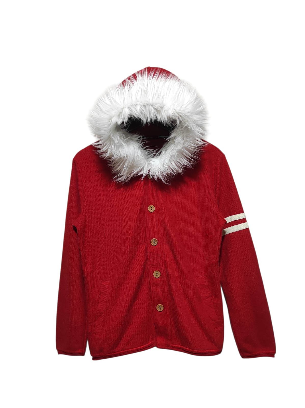 Japanese Brand Tomorrow Label button fur hoodie ifsix LGB style Size US S / EU 44-46 / 1 - 1 Thumbnail