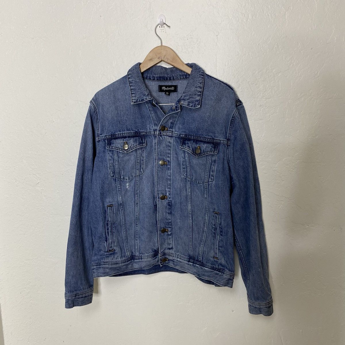 Madewell Madewell blue denim jacket Size XL / US 12-14 / IT 48-50 - 1 Thumbnail