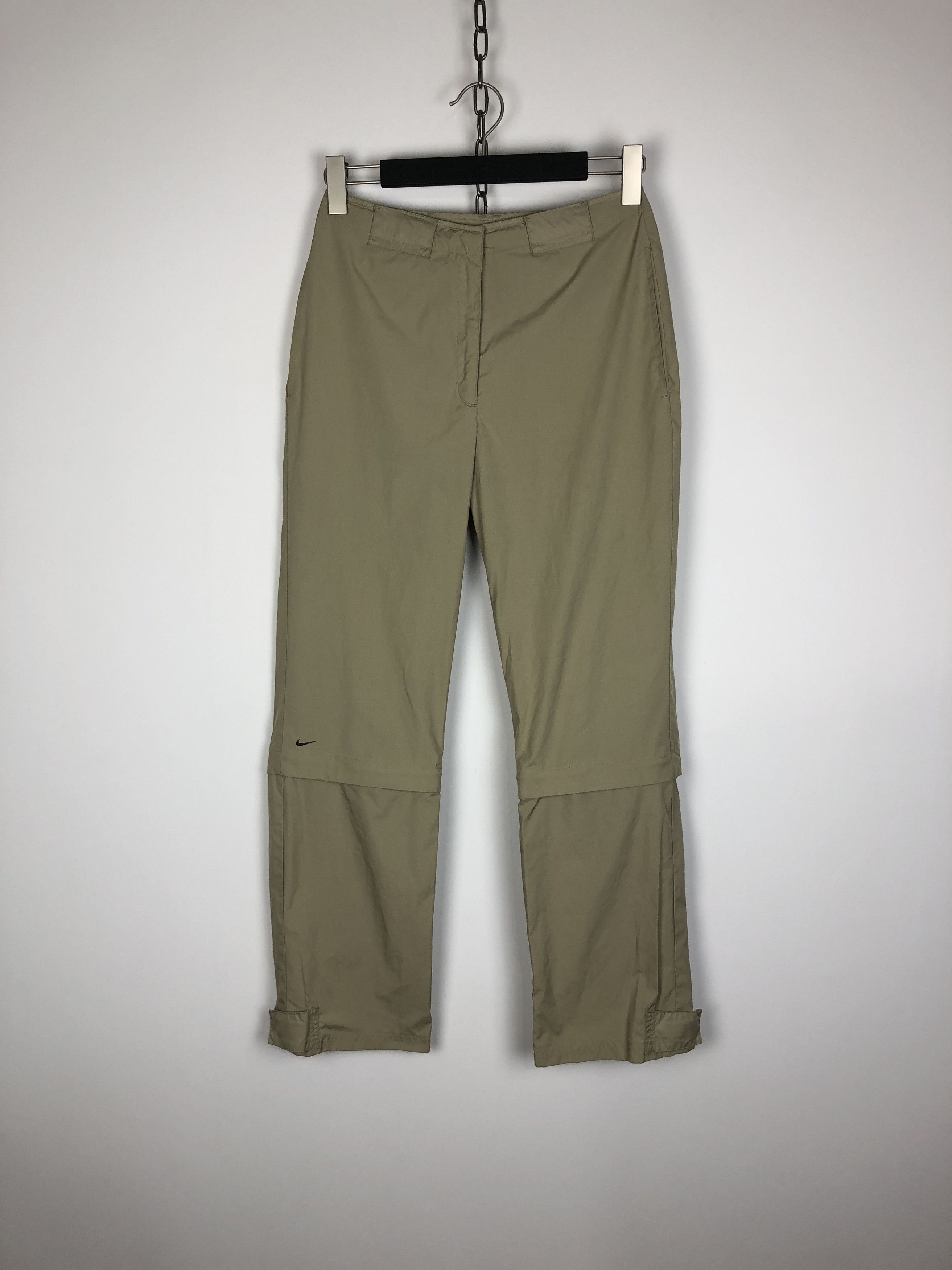 Nike Nike Drill Pants 2in1 Transform Swoosh Logo Brown size 28x30 Size US 28 / EU 44 - 1 Thumbnail
