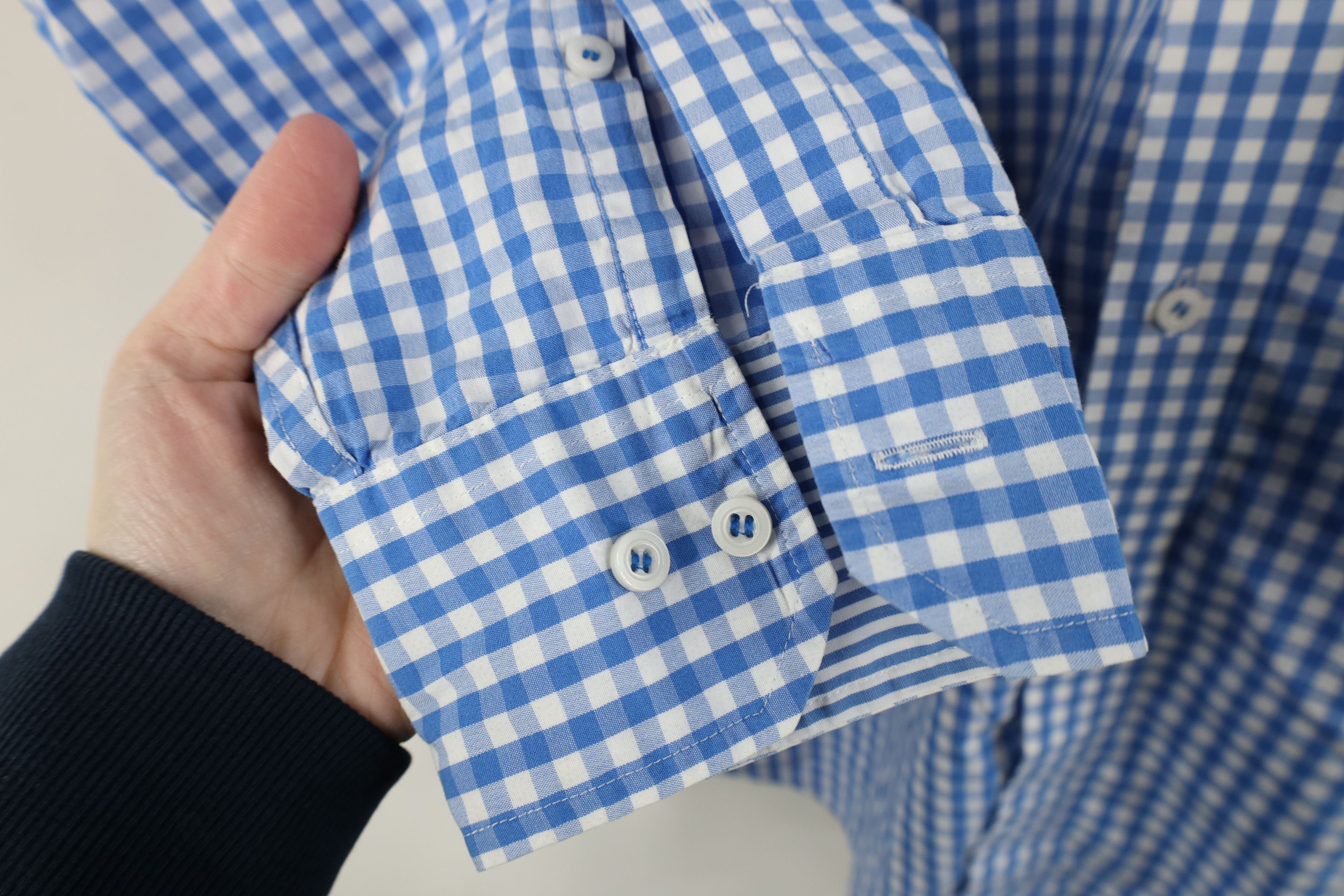 Southern Tide Southern Tide Fit Fish Logo Collared Button Down Shirt Plaid Size US L / EU 52-54 / 3 - 8 Thumbnail