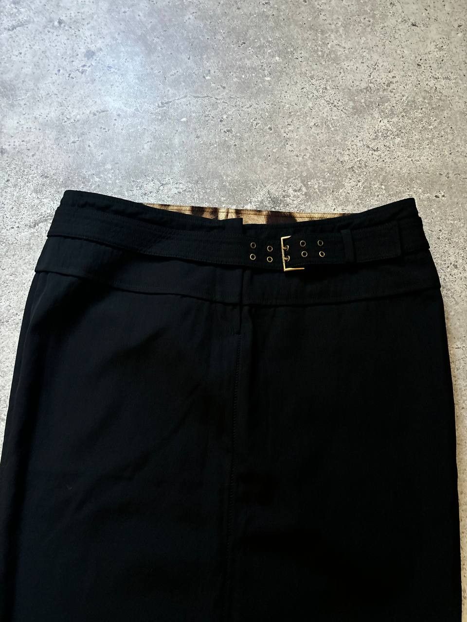 Roberto Cavalli Roberto Cavalli Belt Vintage Classic Leopard Skirt Size 27" / US 4 / IT 40 - 1 Thumbnail