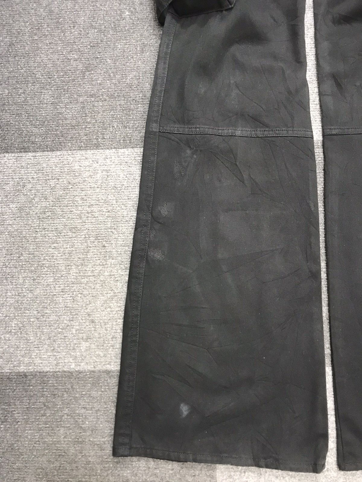 Japanese Brand 💥BELL BOTTOM💥MINIMALST ULTIMAX MULTIPOCKET CARGO PANT F200 Size US 34 / EU 50 - 5 Thumbnail