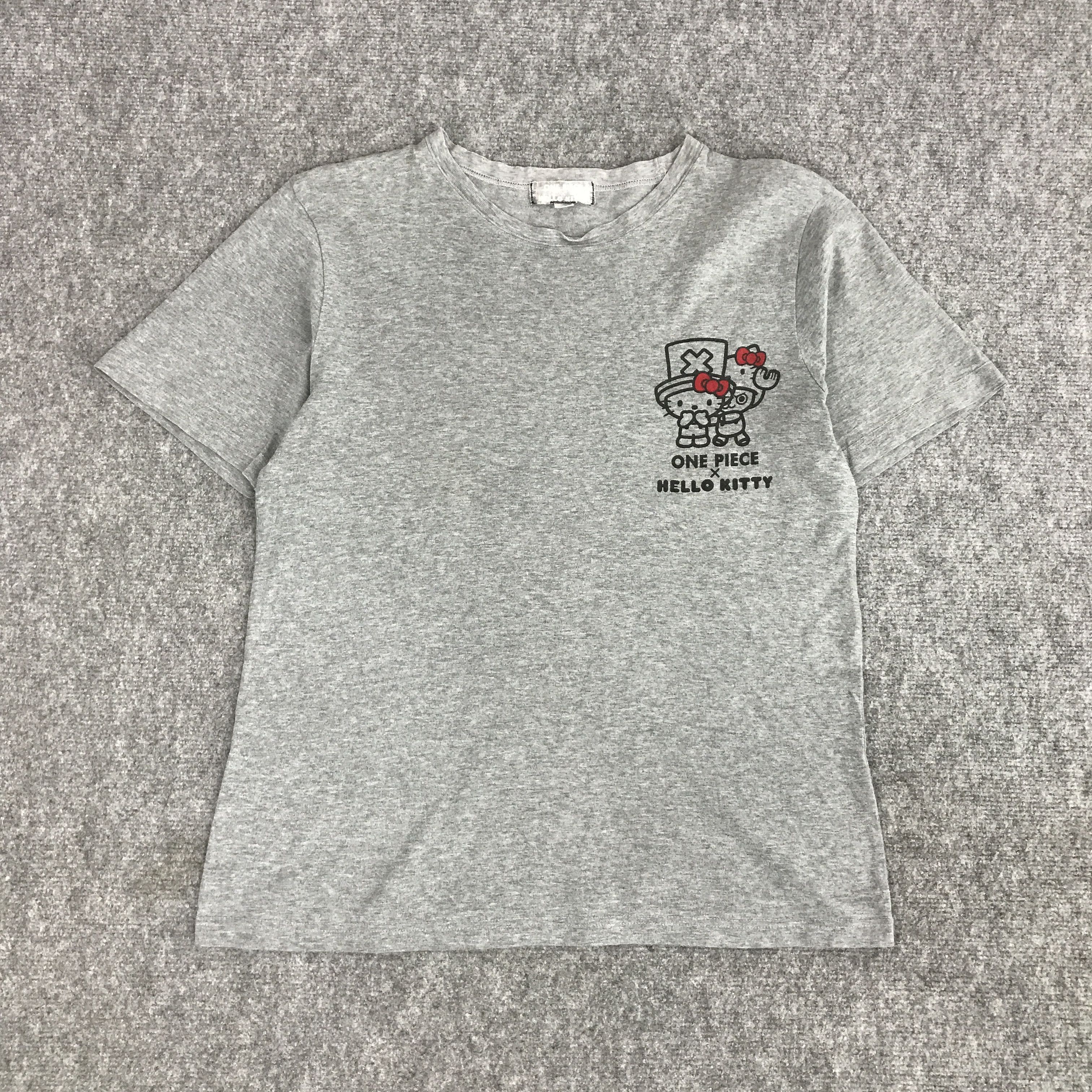 One Piece ONE PIECE HELLO KITTY TSHIRTS Size US M / EU 48-50 / 2 - 2 Thumbnail