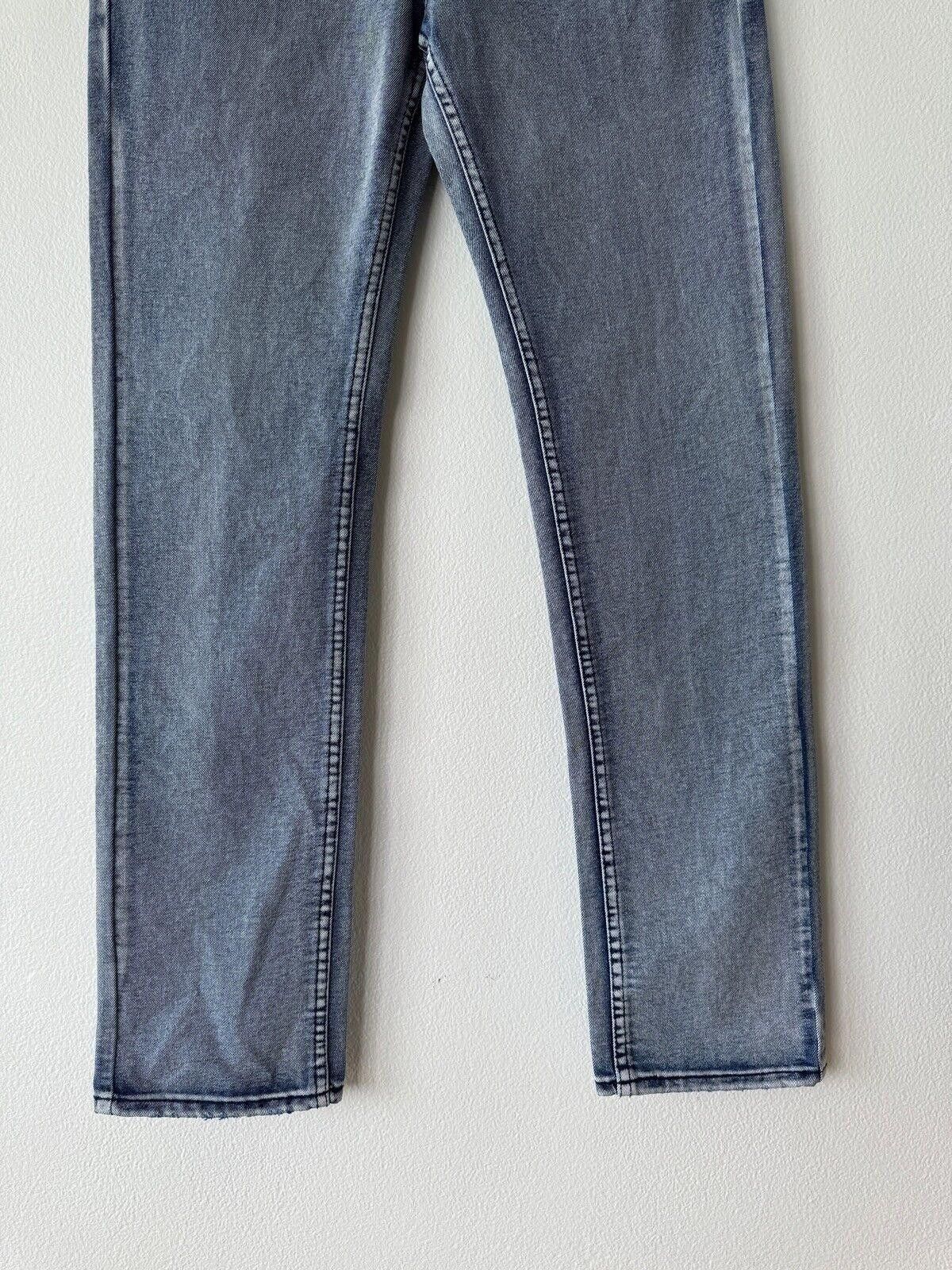 Ksubi new Ksubi mens denim jean hazlow 32 blue cobalt kolour slim Size US 32 / EU 48 - 3 Thumbnail