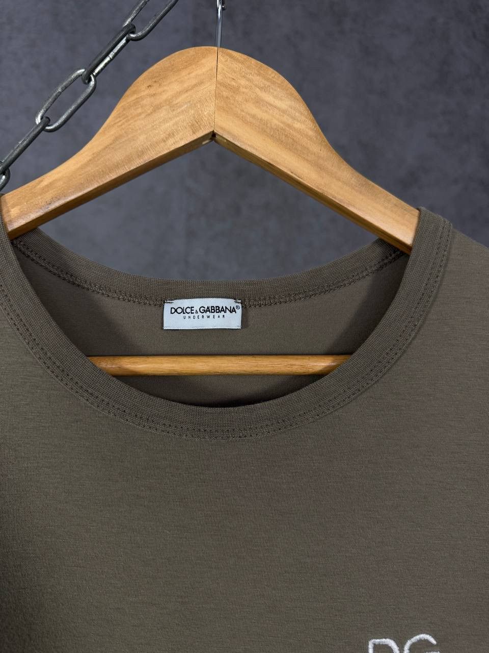 Dolce & Gabbana D&G Dolce&Gabbana luxury designer logo tee Size US M / EU 48-50 / 2 - 3 Thumbnail