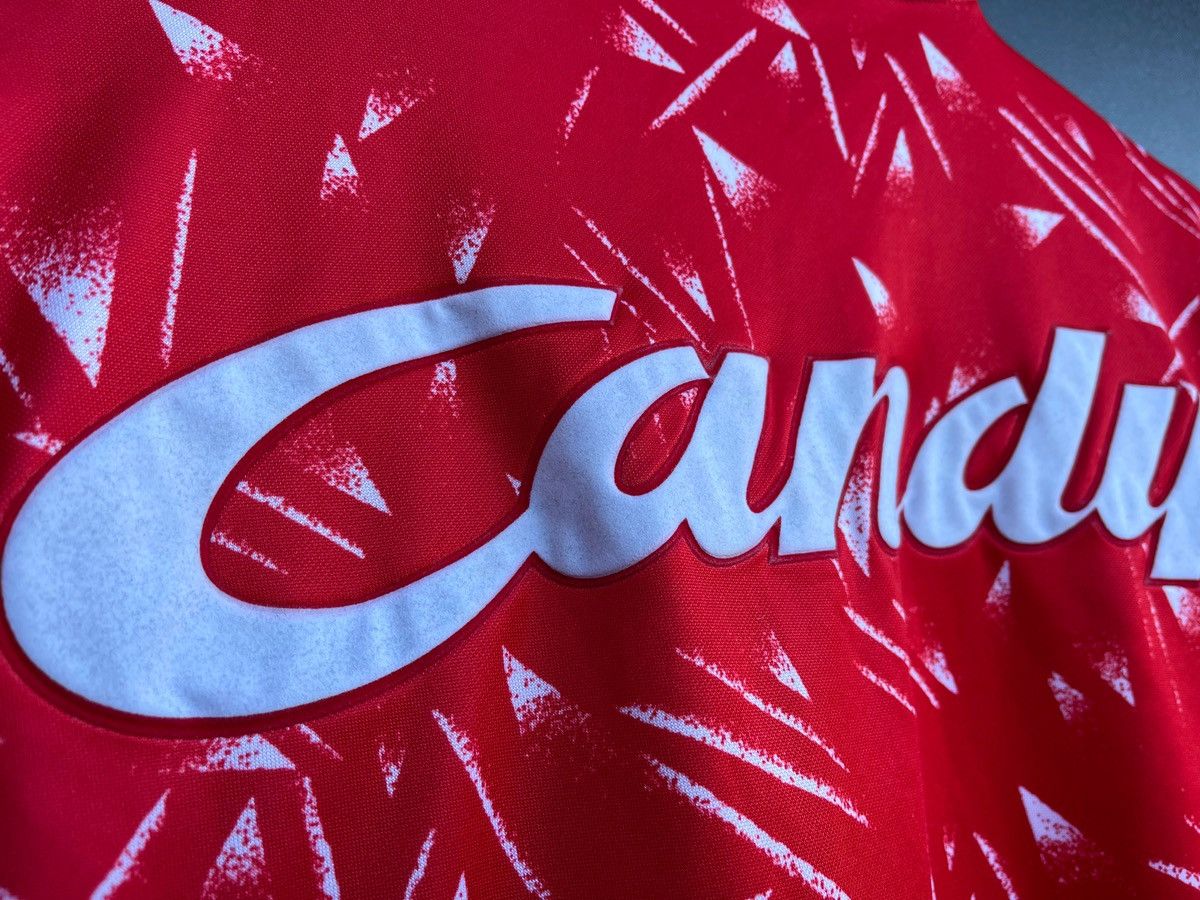 Vintage LIVERPOOL 1989/1990 REPLICA FOOTBALL SOCCER JACKET CANDY Size US S / EU 44-46 / 1 - 8 Thumbnail