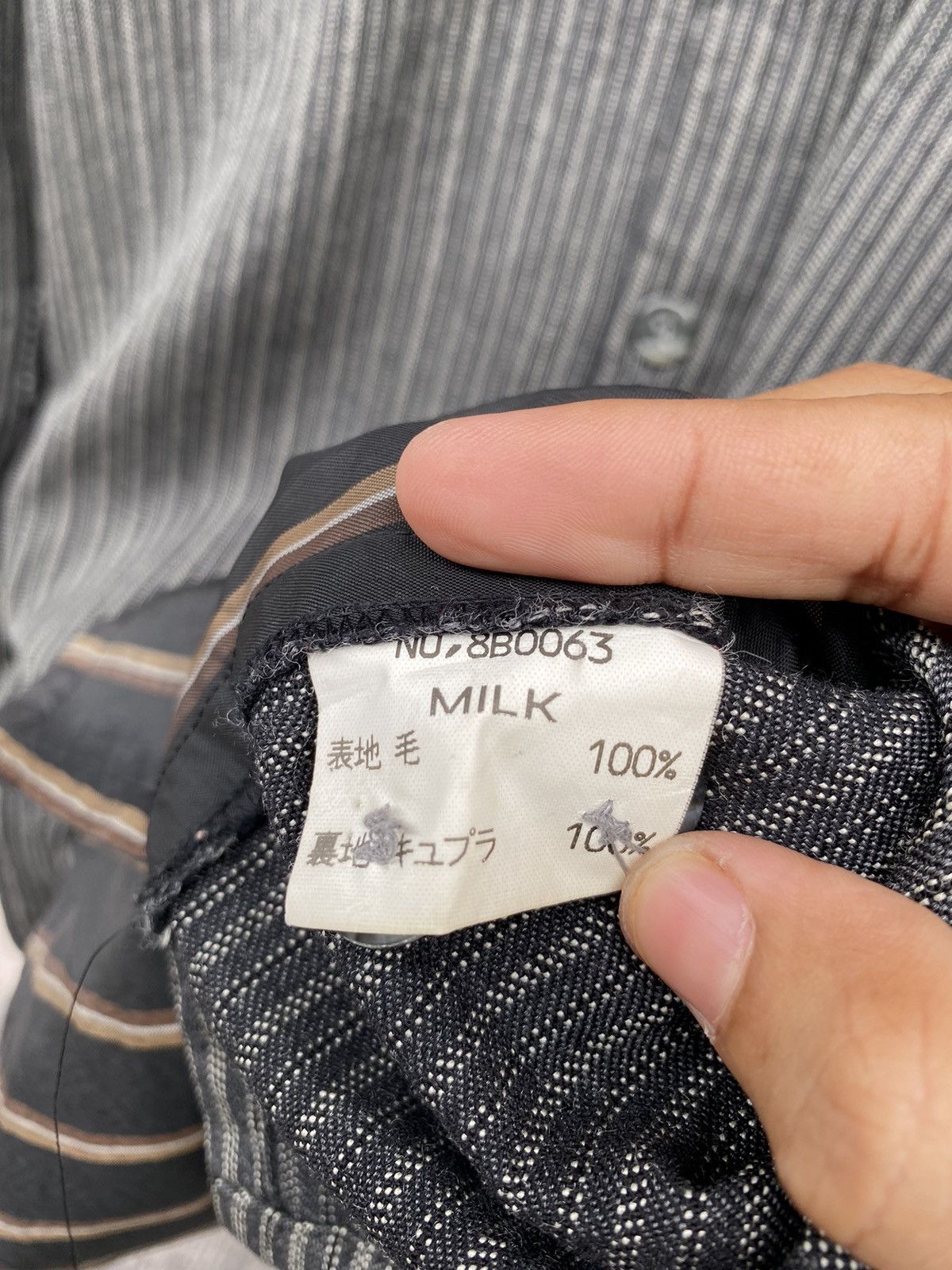 Japanese Brand × Seditionaries × Vintage Vintage 90s MILKBOY Bondage Hybrid Seditionaries/Punk Shirt Size US M / EU 48-50 / 2 - 18 Thumbnail
