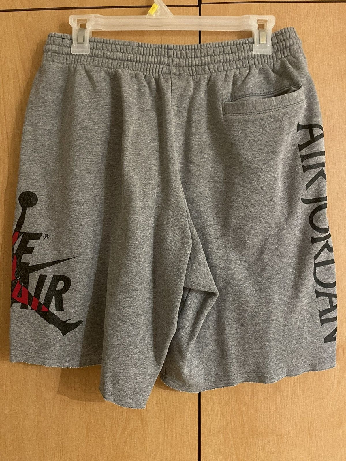 Jordan Brand Jordan Brand Sweat Shorts Grey Size US 32 / EU 48 - 2 Thumbnail