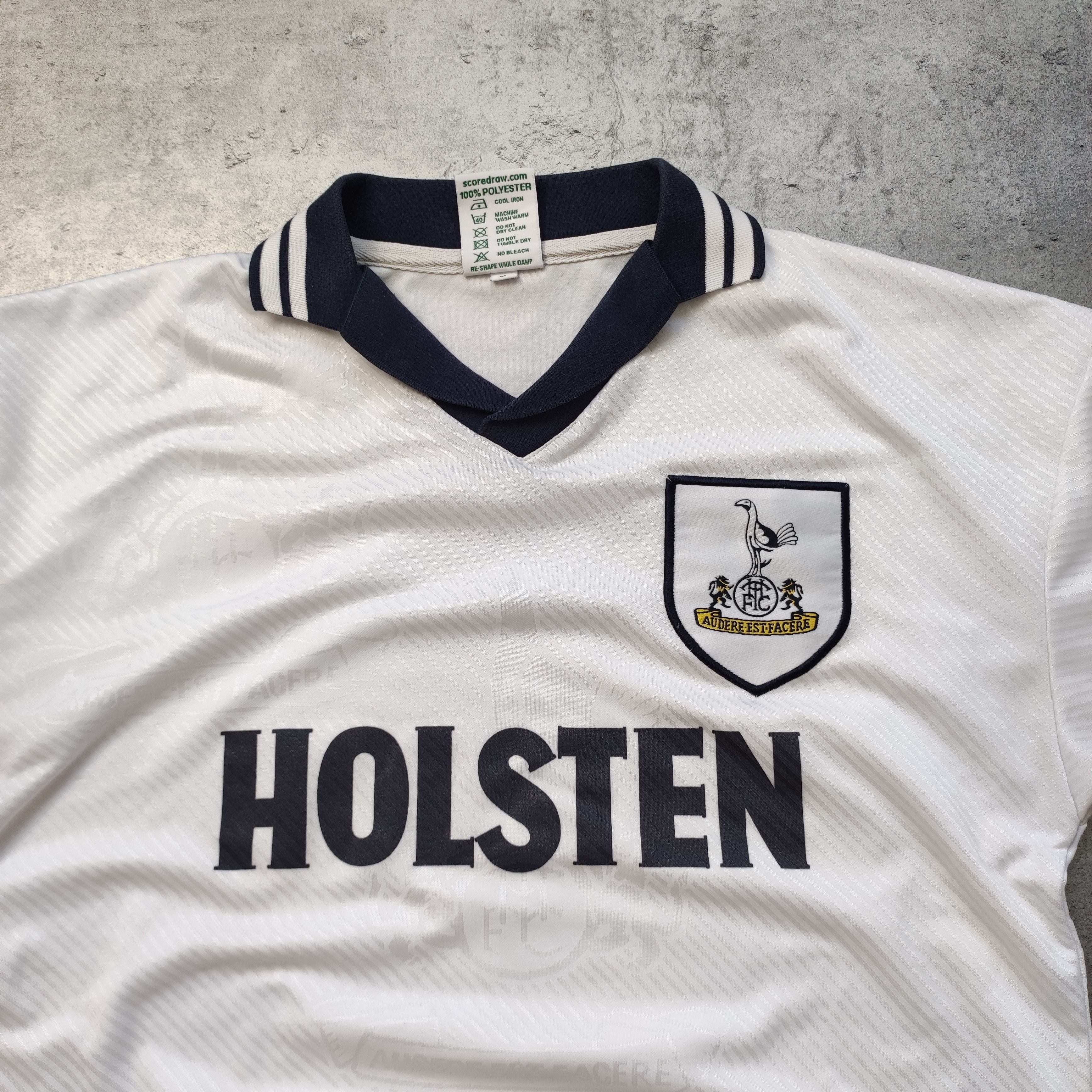 Other Vintage 1994 Score Draw Tottenham Hotspurs Football Jersey Size US M / EU 48-50 / 2 - 4 Thumbnail
