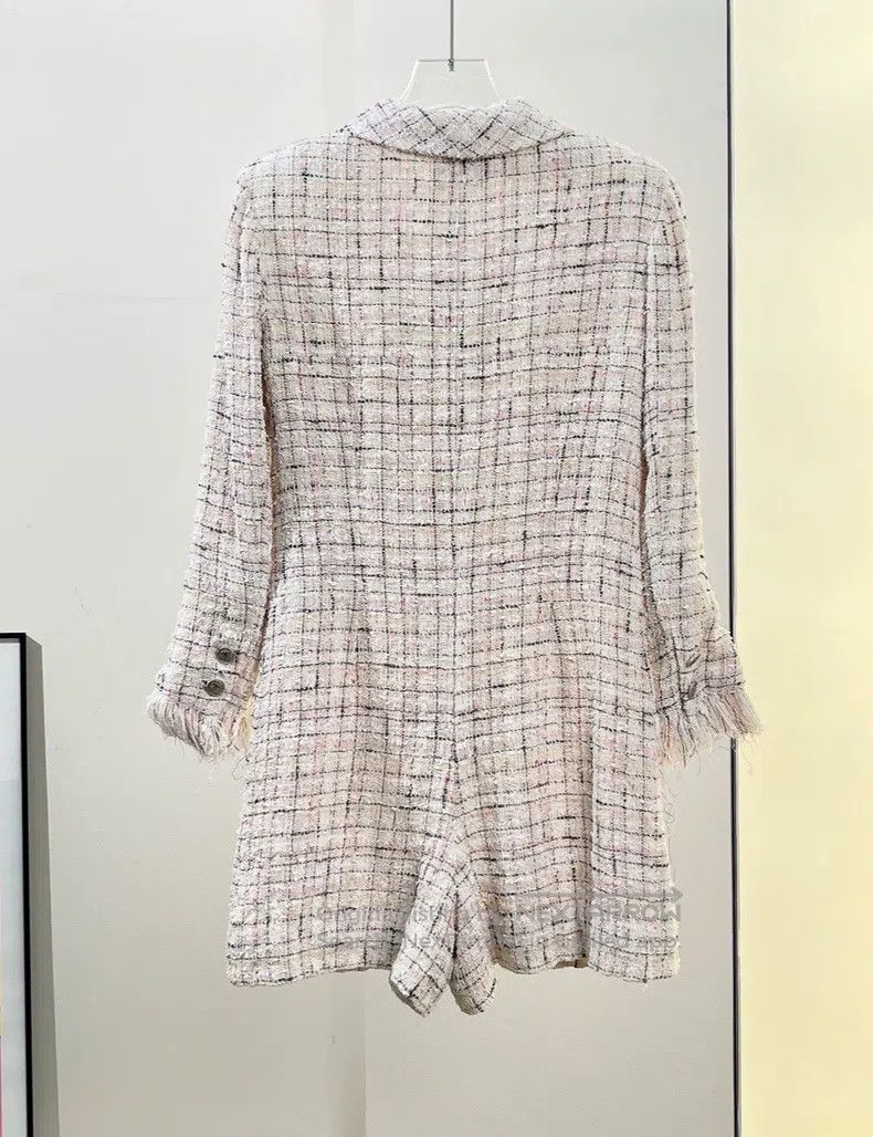 Chanel Chanel 18-year-old waterfall series beige pink and black g Size 42" / US 20 - 3 Thumbnail
