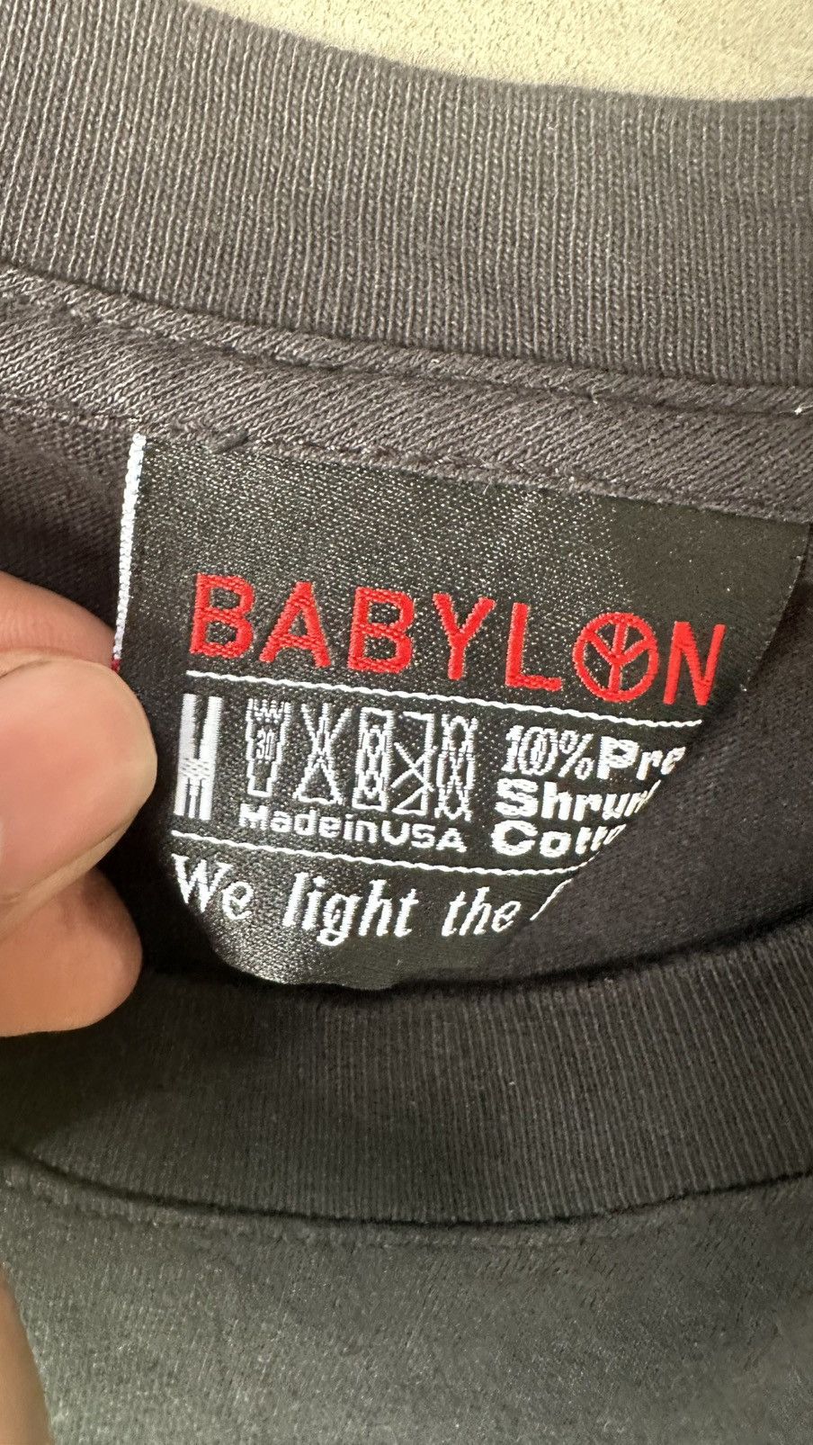Babylon BABYLON LA 2019 COLLECTION SUB ROSA TEE Size US M / EU 48-50 / 2 - 4 Thumbnail