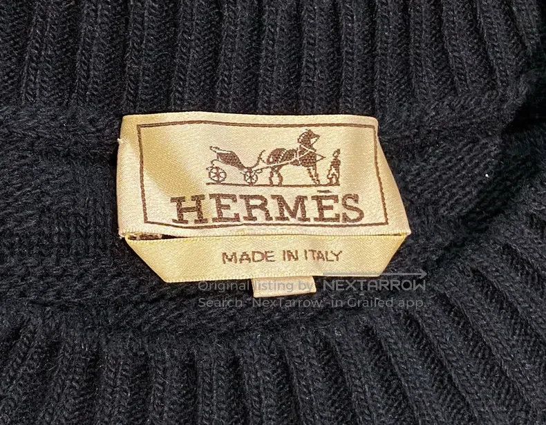 Hermes Hermes Autumn and winter pullover sweater Size US S / EU 44-46 / 1 - 5 Thumbnail