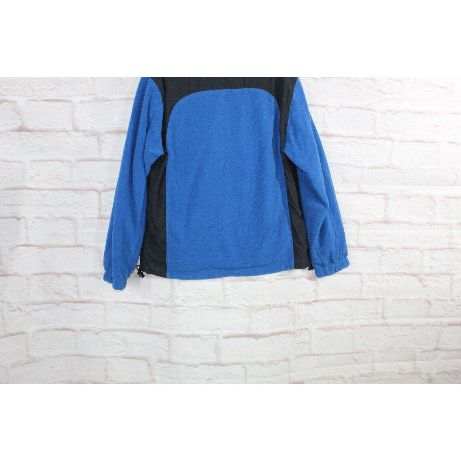 L.L. Bean LL Bean Mens Blend Zip Up Reversible Fleece Jacket Size US L / EU 52-54 / 3 - 4 Thumbnail