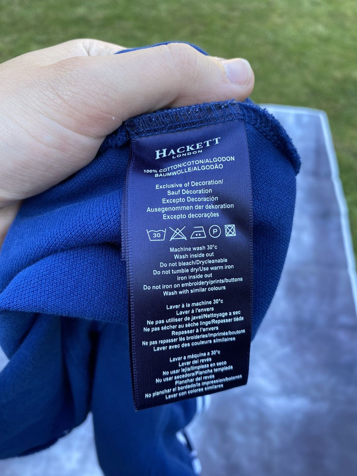 Hackett × Vintage Vintage Hackett Yacht Club #83 Boys 11-12 years Size US XS / EU 42 / 0 - 11 Thumbnail