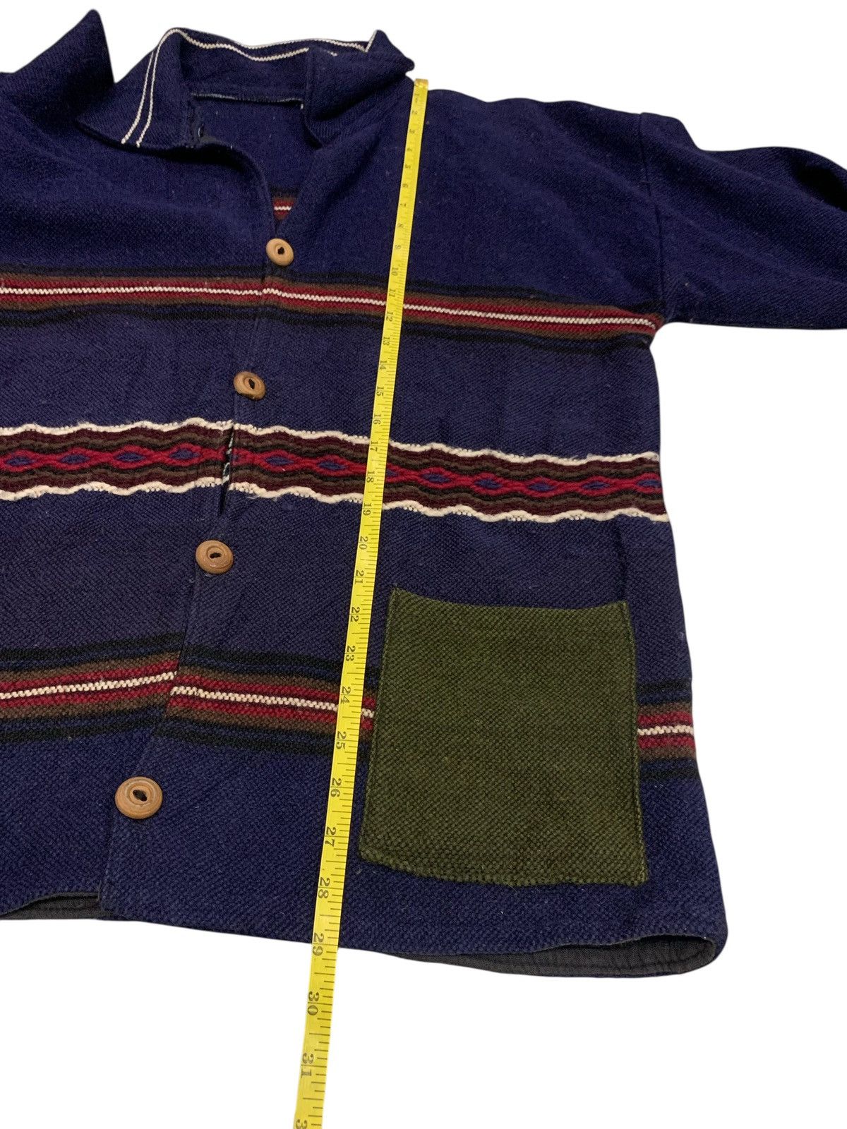 Handmade Vintage 90's Handmade Animal Motif Button Ups Jacket Size US L / EU 52-54 / 3 - 8 Thumbnail