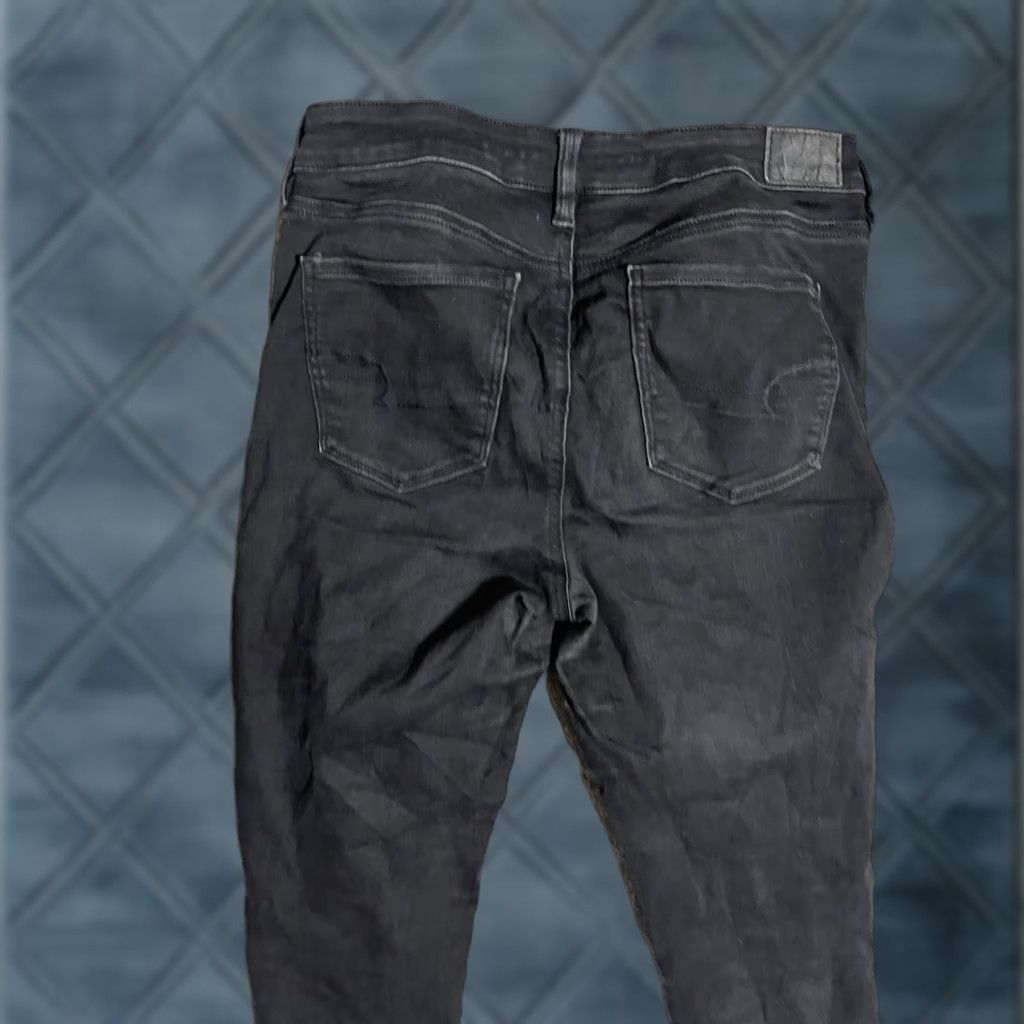 American Eagle Outfitters American Eagle Black Next Level Stretch Jegging Pants Size 12 Short Size 34" / US 12 / IT 48 - 1 Thumbnail