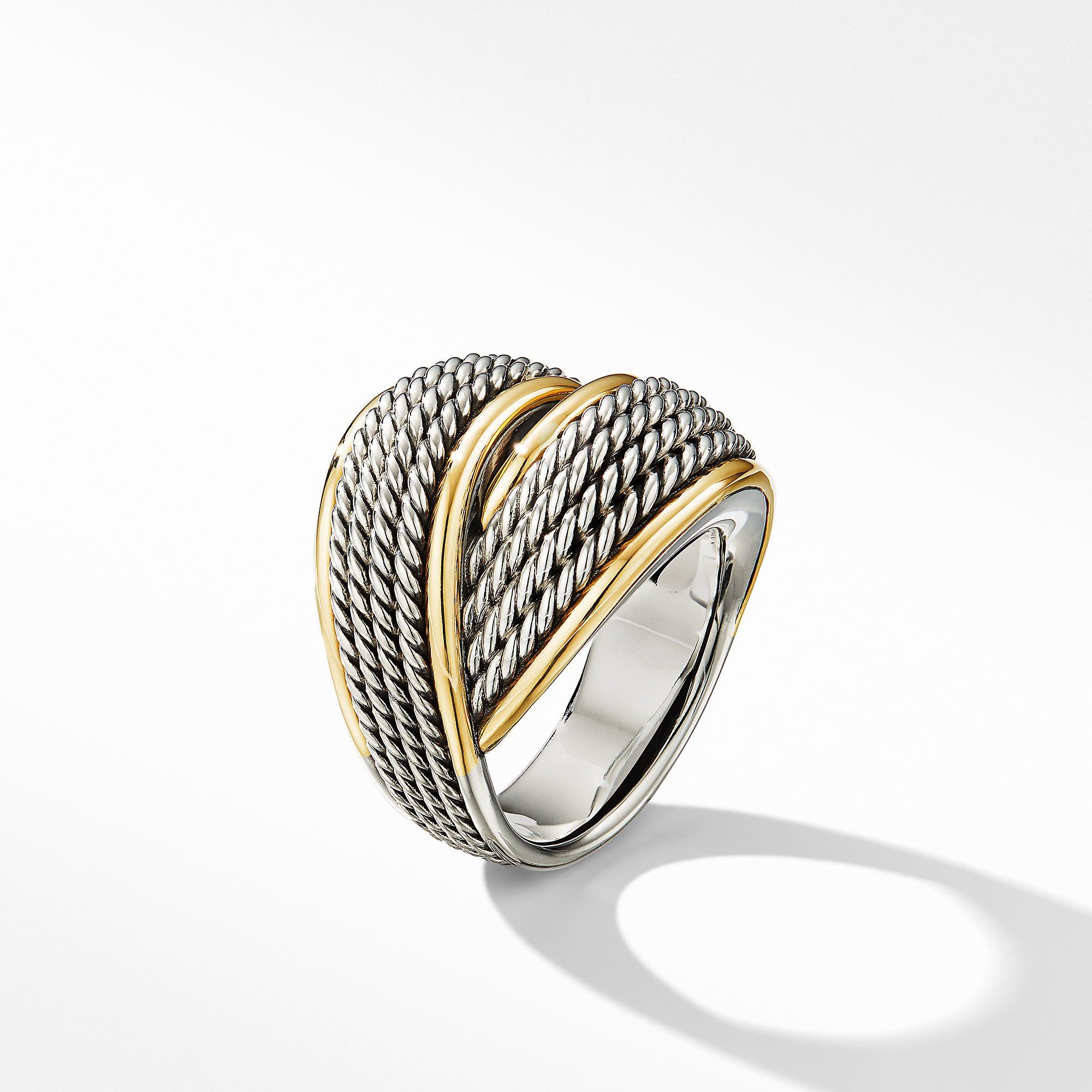 David Yurman o1w1db11025 R14719 /Size 6 / Ring in Silver Size ONE SIZE - 3 Thumbnail