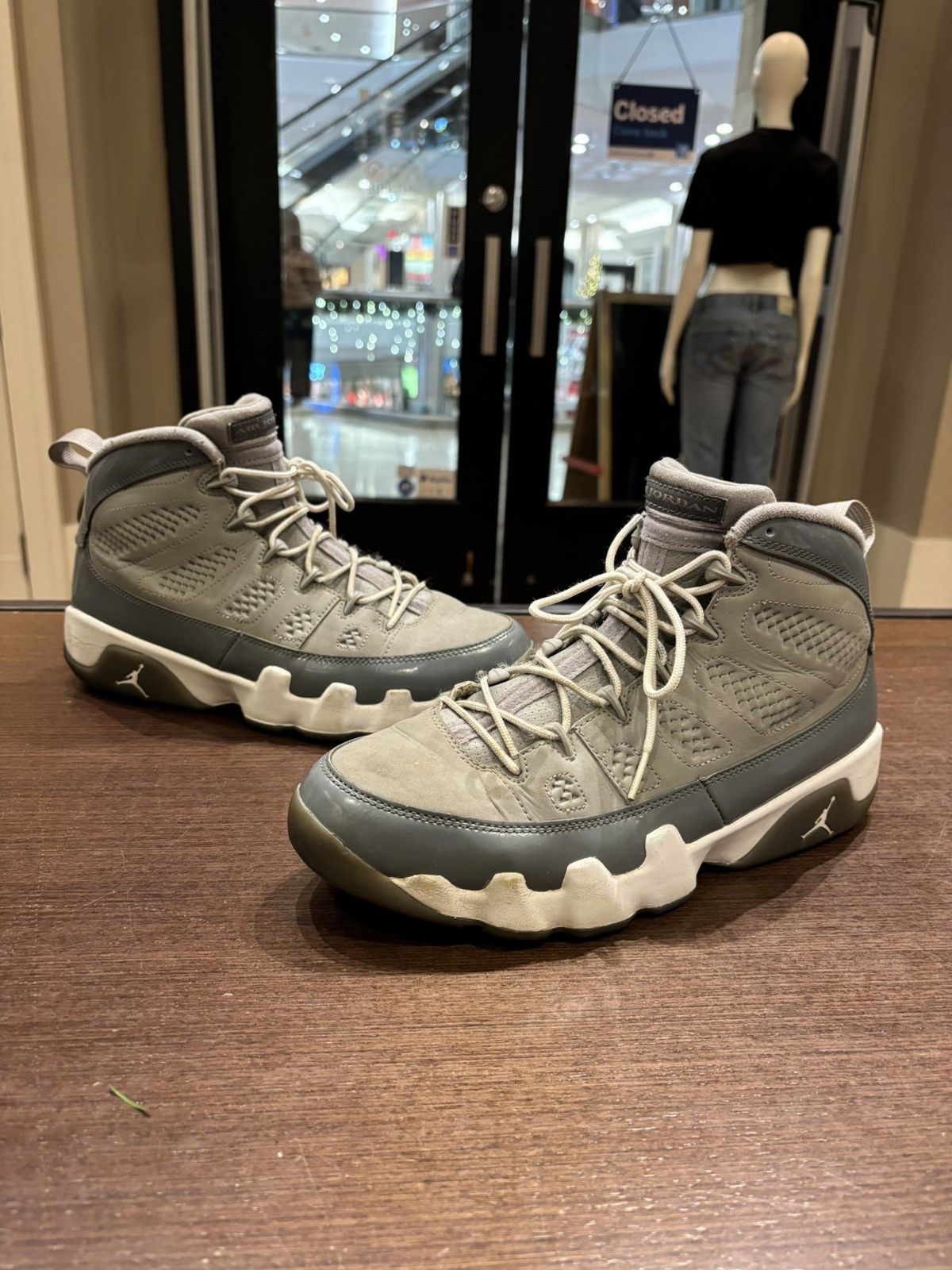 Jordan Brand Jordan 9 Cool Grey Grailed