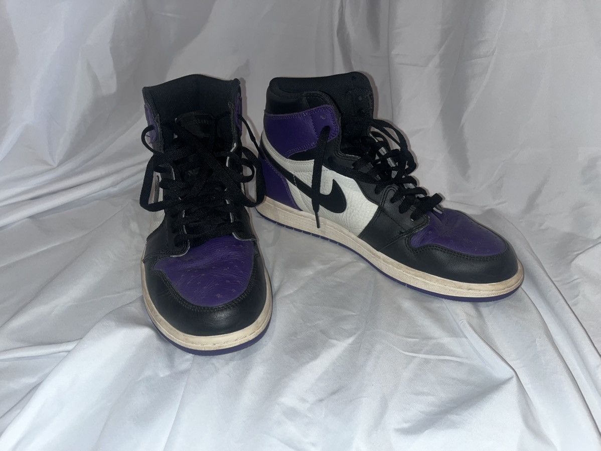 Jordan Brand Jourdan 1 Court purple Size US 10 / EU 43 - 1 Thumbnail