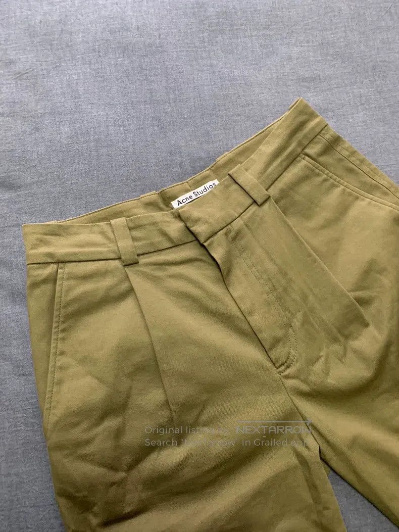 Other Acne Studios Double pleat cropped pants Size US 28 / EU 44 - 2 Thumbnail