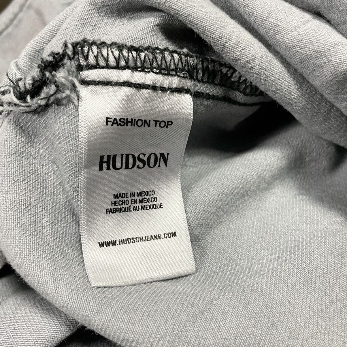 Hudson Hudson Brandon Williams Workwear Baggy Chore Jacket Smoke Size US XL / EU 56 / 4 - 5 Thumbnail