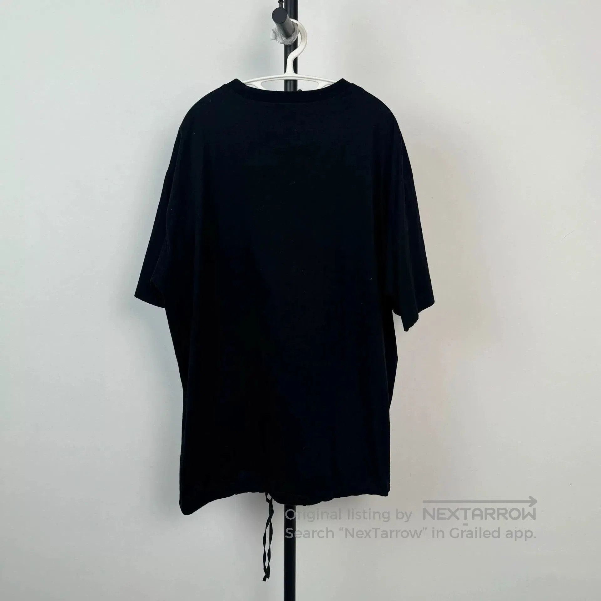 Prada Prada Black Short-Sleeve Top. Size M / US 6-8 / IT 42-44 - 2 Thumbnail
