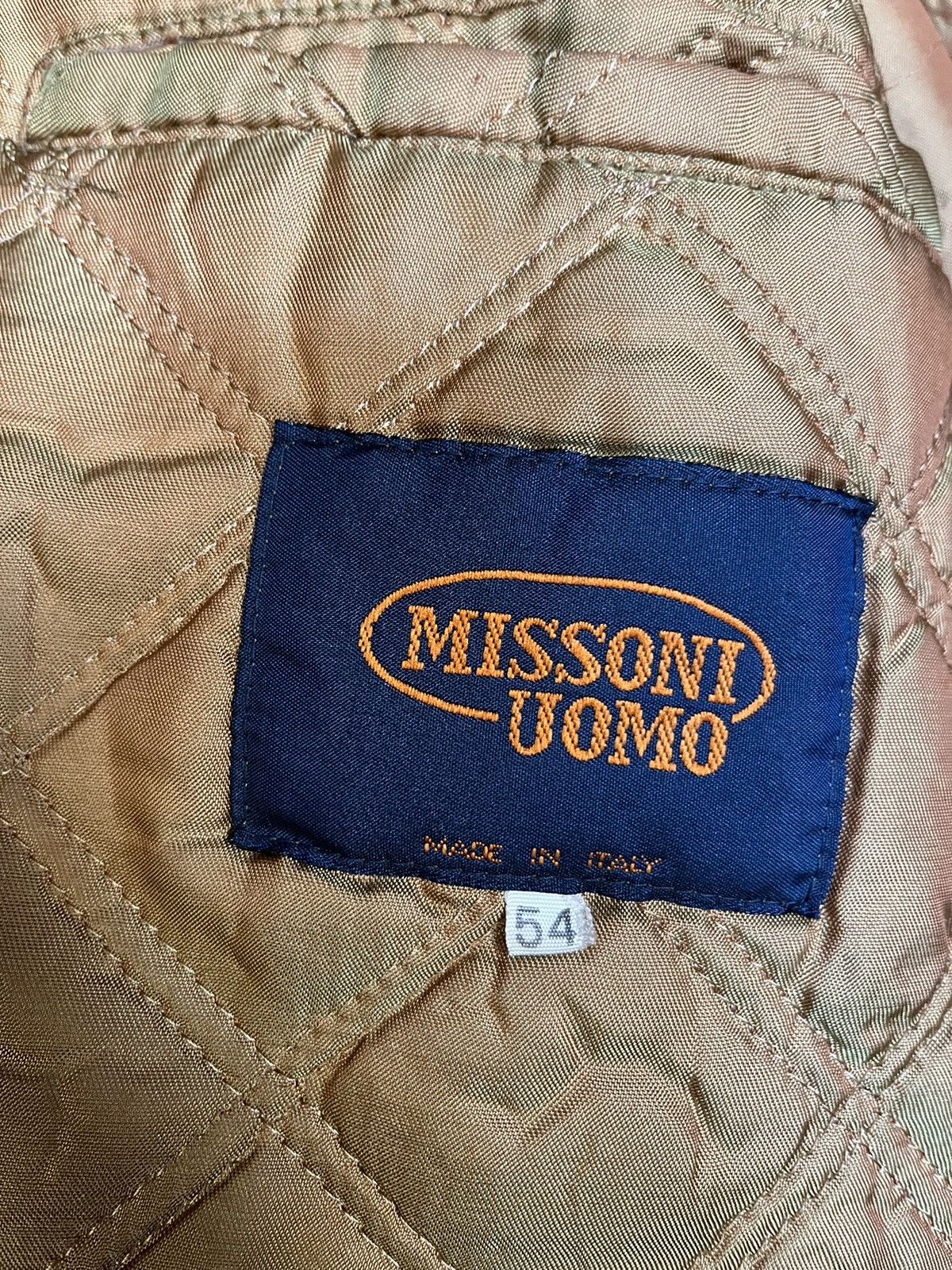 Missoni Bomber Missoni puffer lining Size US L / EU 52-54 / 3 - 3 Thumbnail