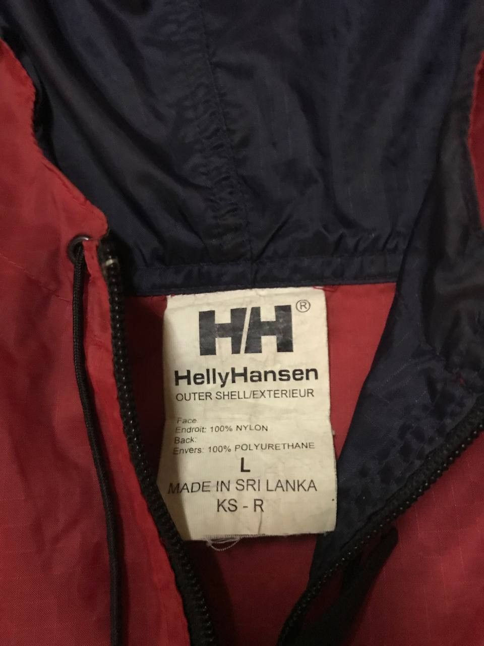 Goldwin × Helly Hansen × Japanese Brand Vintage 90s Helly Hansen Hayama Marina Yacht Jacket Size US L / EU 52-54 / 3 - 3 Thumbnail