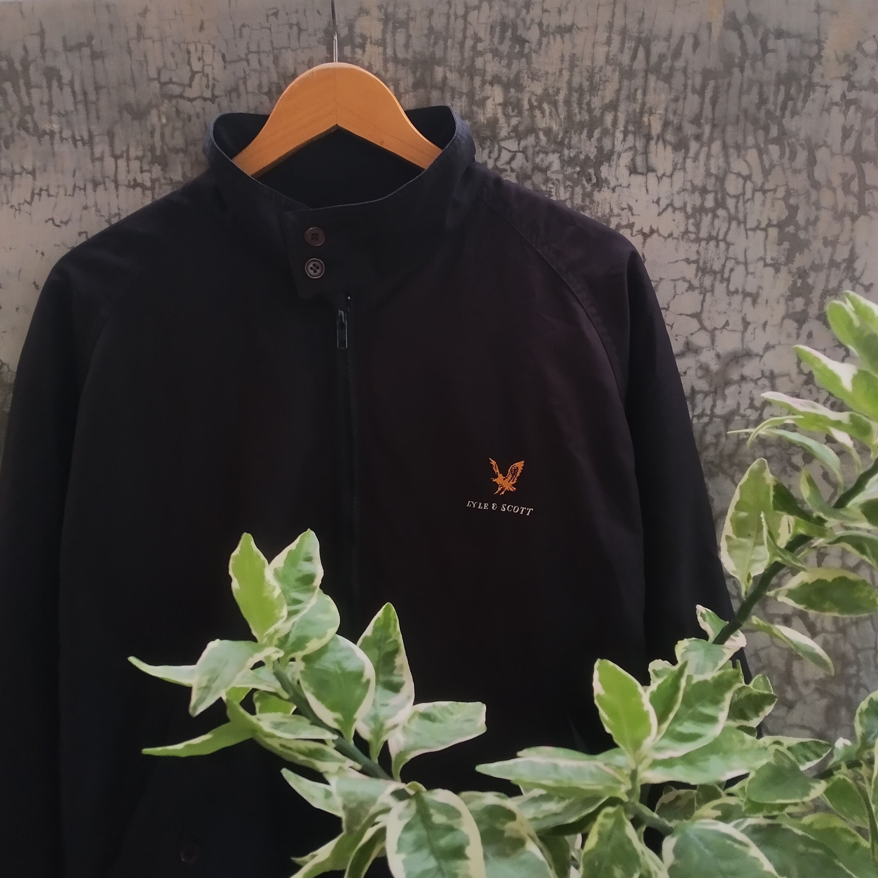 Harrington × Lyle & Scott × Vintage 💥 Vintage Lyle and Scott Harrington ...