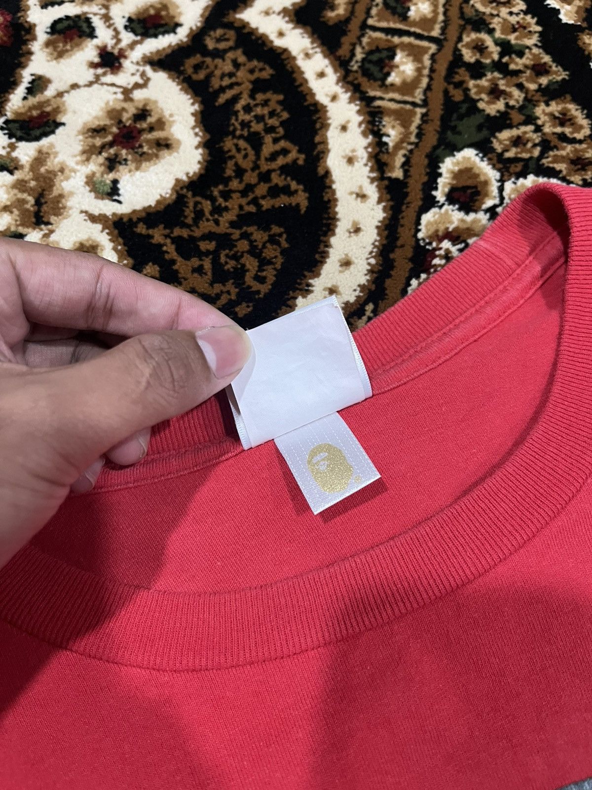 Bape × Keith Haring A Bathing Ape Bape x Keith Haring Size US L / EU 52-54 / 3 - 7 Thumbnail