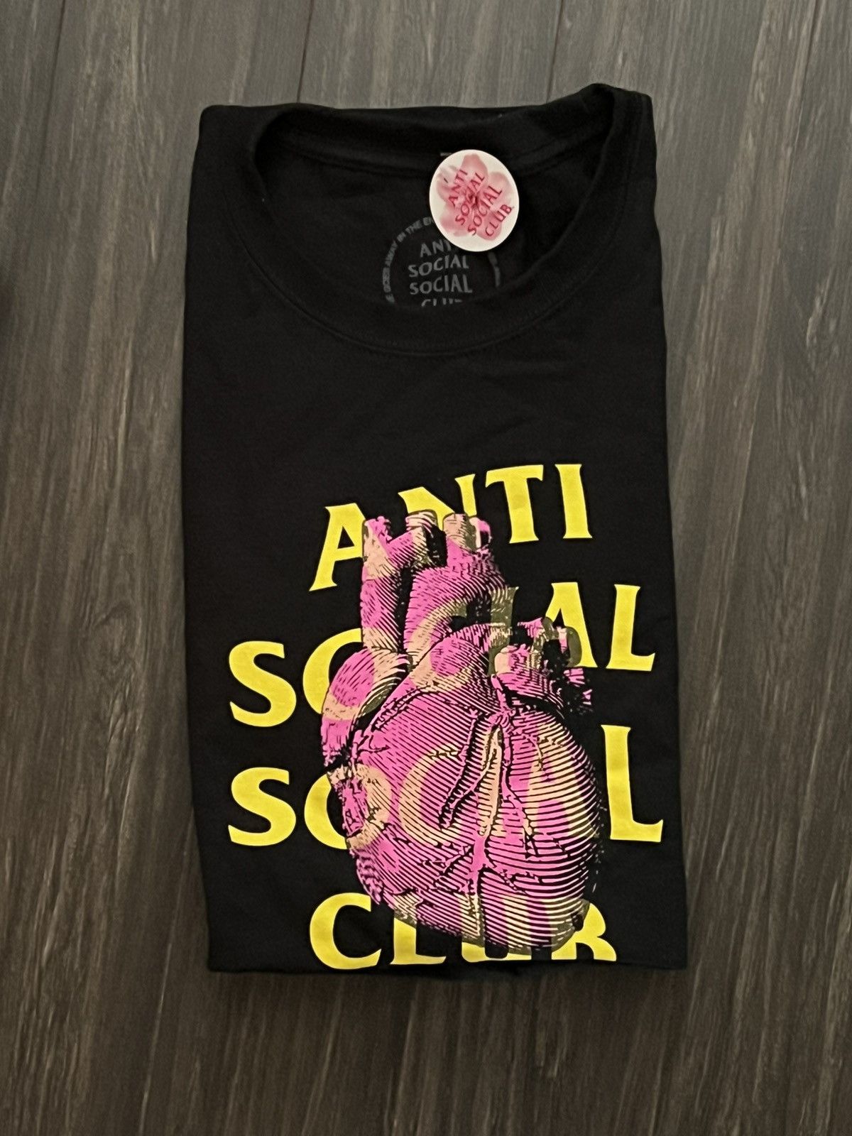 Anti Social Social Club Anti Social Social Club tee XL Size US XL / EU 56 / 4 - 1 Thumbnail