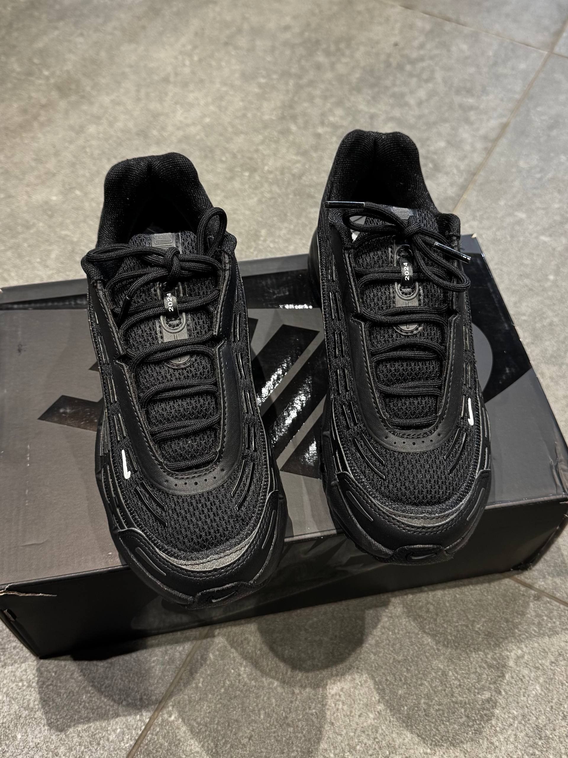 Comme des Garcons × Nike Nike x Comme des Garcons AIR MAX TL 2.5 SP PLUS BLACK Size US 5.5 / IT 35.5 - 5 Thumbnail