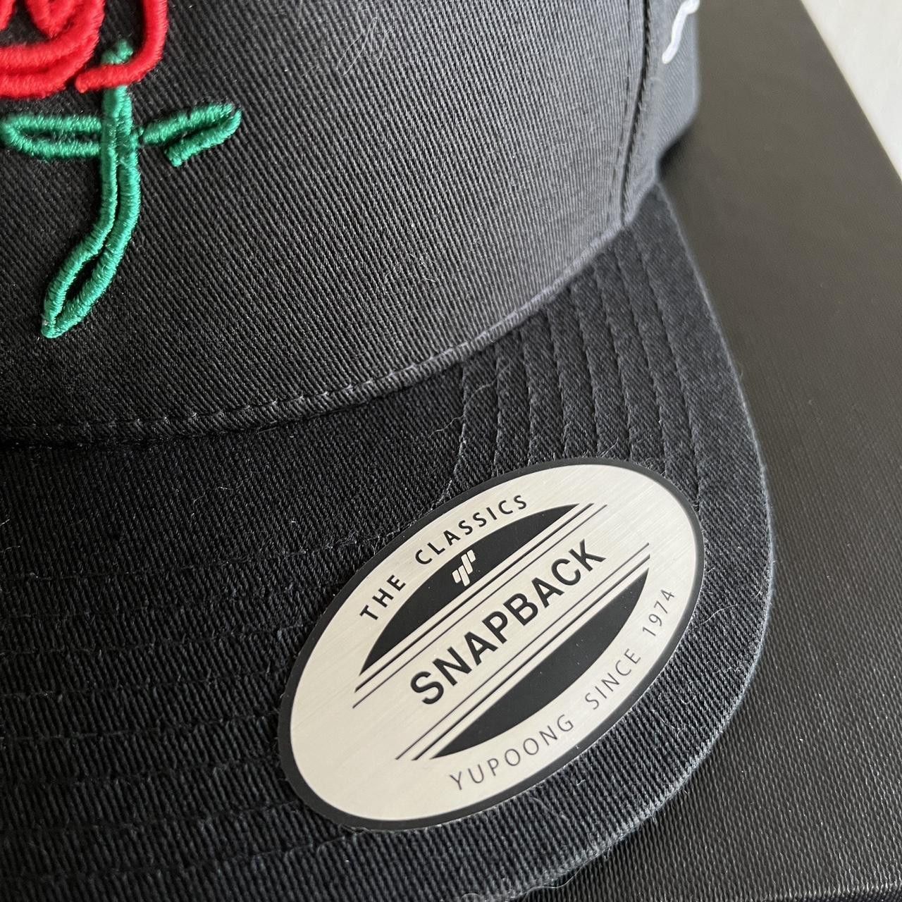 Pizza Slime pizzaslime rose whatever snapback cap hat pizza slime Size ONE SIZE - 5 Thumbnail