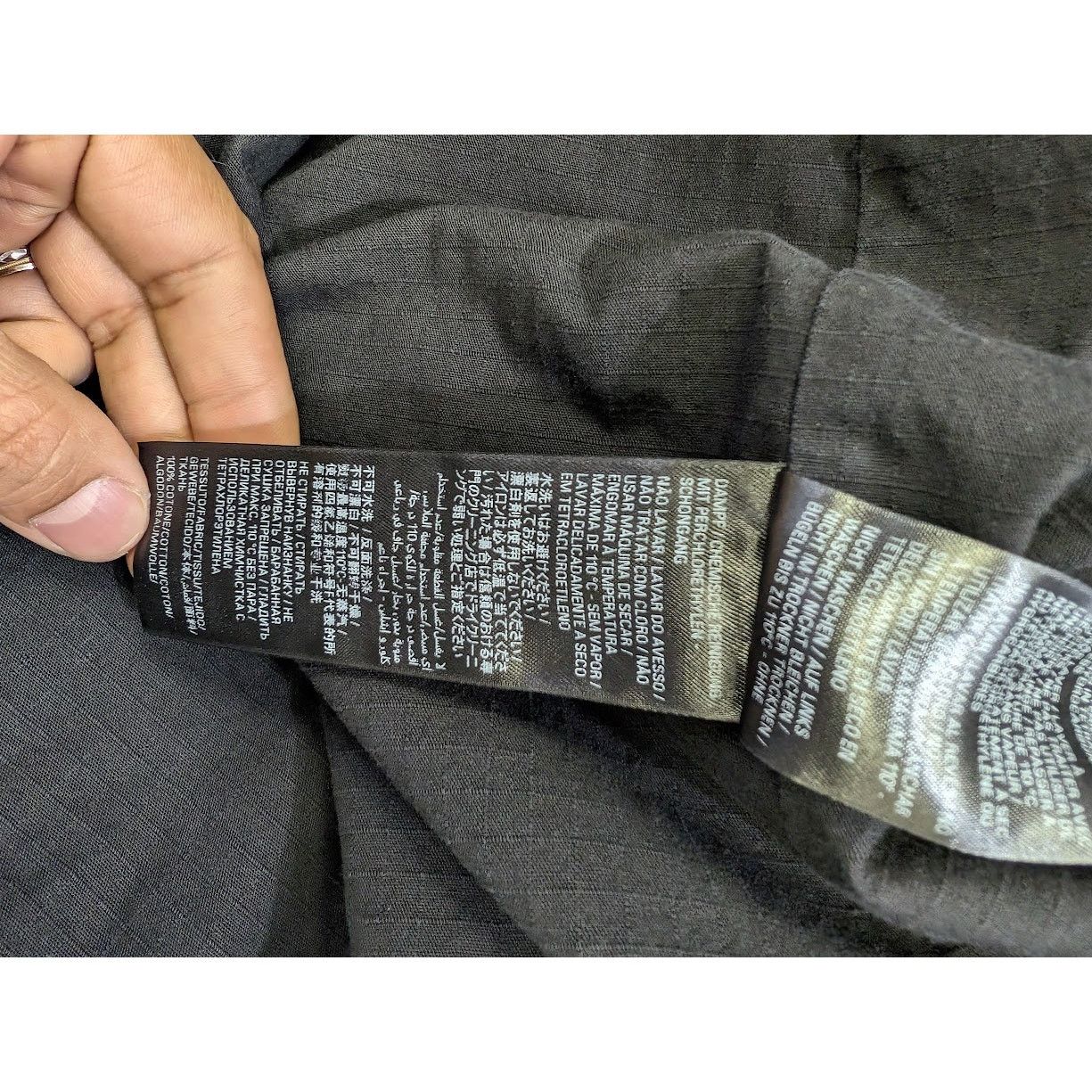 Balenciaga o1rshd1 Jacket in Black Size US M / EU 48-50 / 2 - 21 Thumbnail