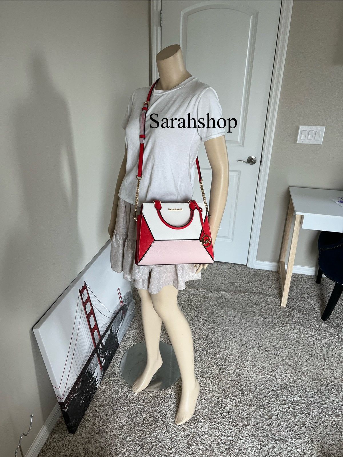 Michael Kors Michael Kors Prism MD Messenger Size ONE SIZE - 9 Thumbnail