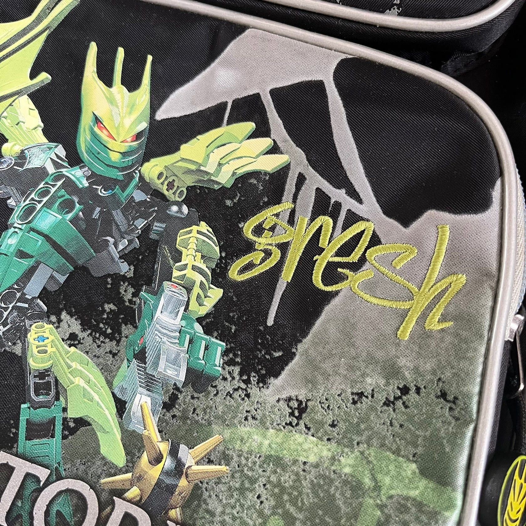 LEGO Lego Bionicle 2010 Glatorian Gresh Backpack Size ONE SIZE - 4 Thumbnail
