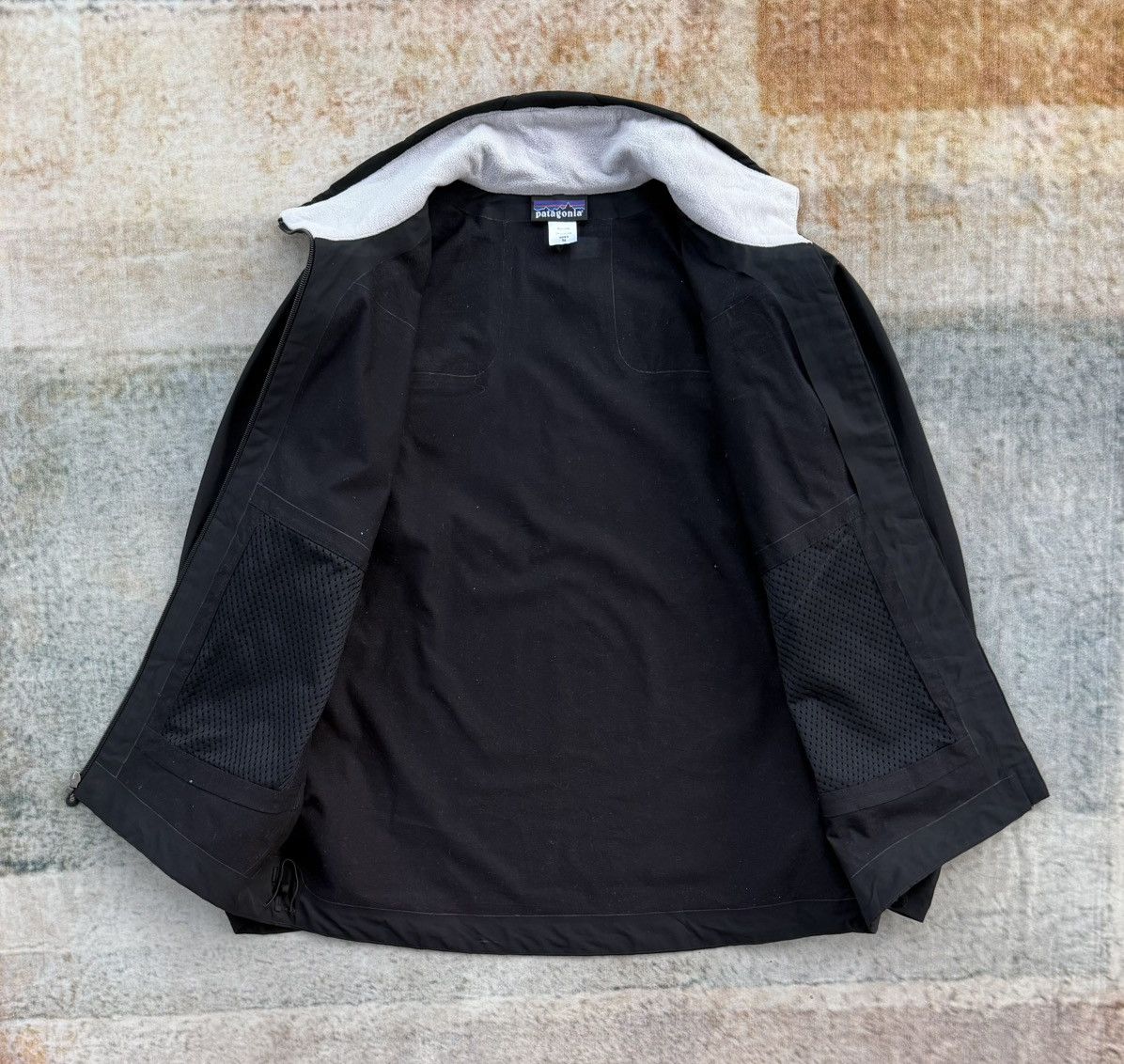 Patagonia 00s Patagonia Figure 4 Jacket Nylon Jacket Black Size US M / EU 48-50 / 2 - 13 Thumbnail