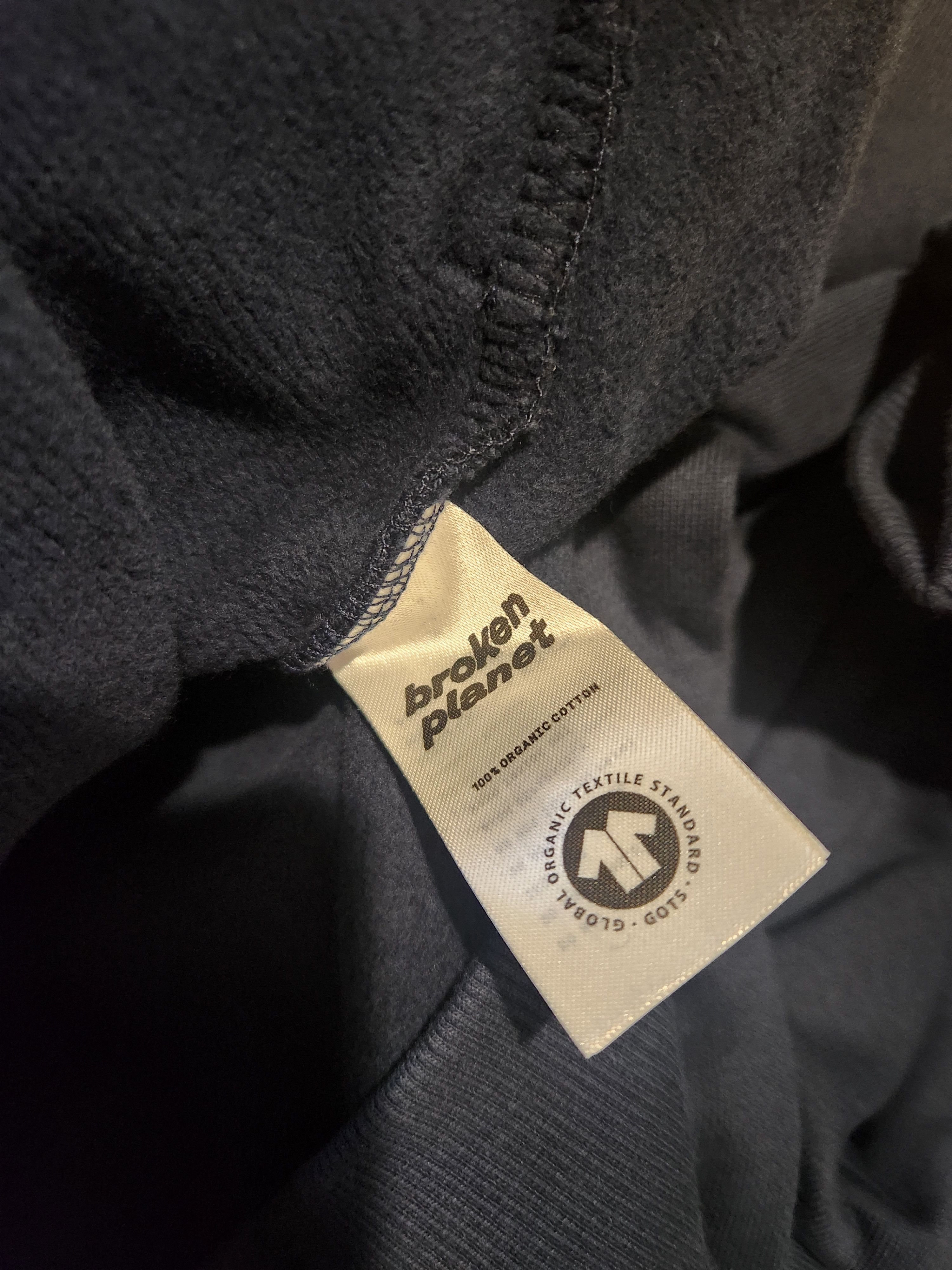 Broken Planet Broken Planet "Astral Energy" Navy Hoodie Size US XL / EU 56 / 4 - 9 Thumbnail