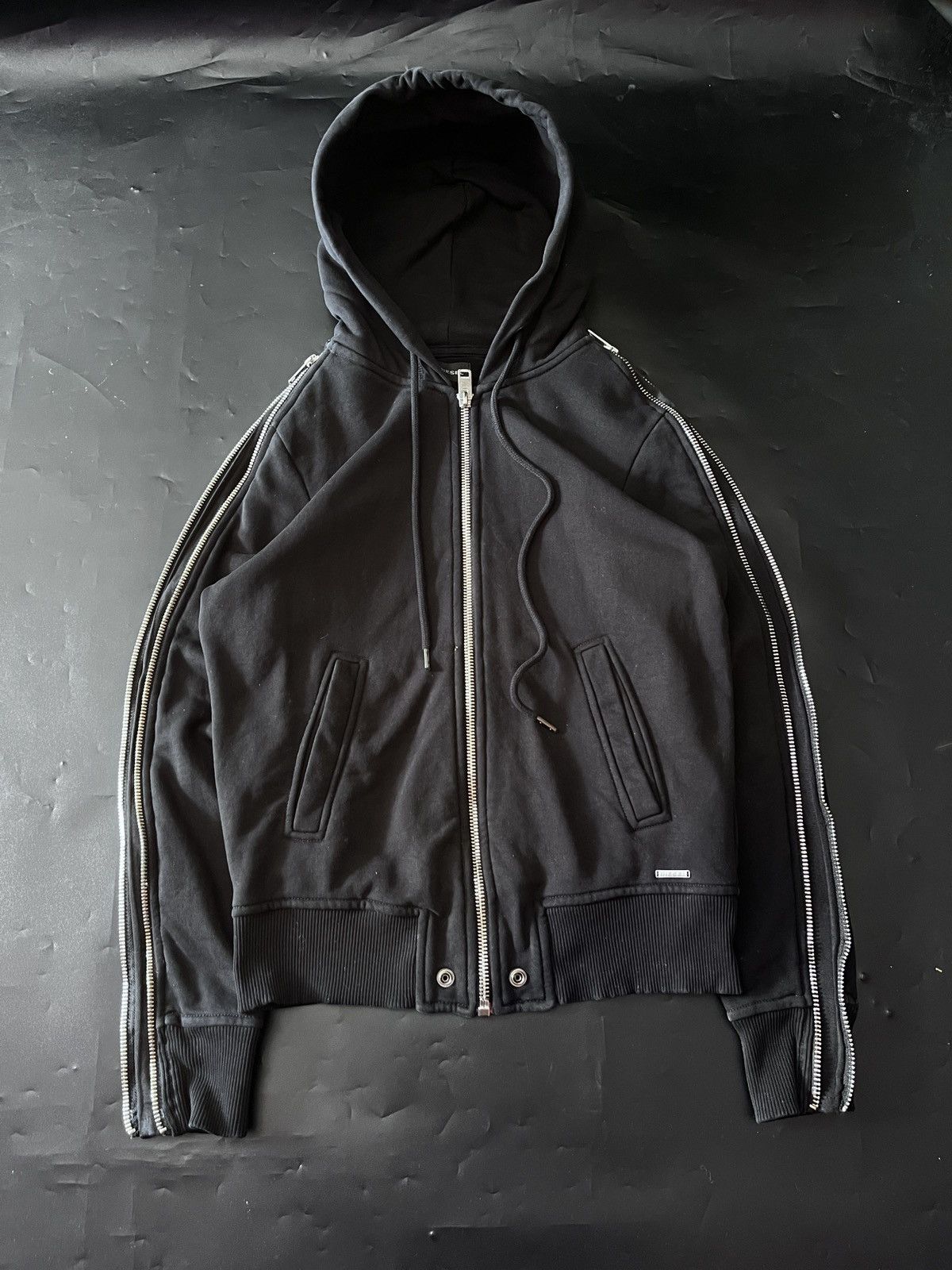 Diesel Black Gold Diesel Very Cool Zipper Gold Size US S / EU 44-46 / 1 - 1 Thumbnail