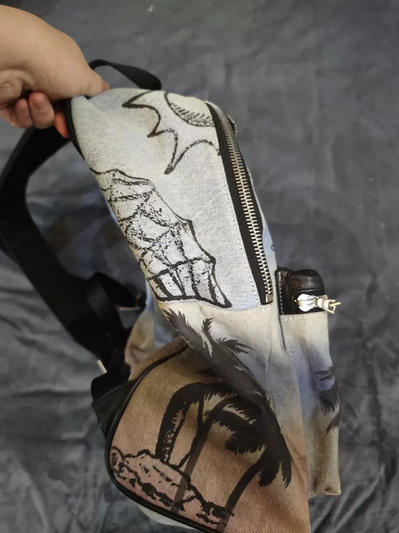 Amiri Amiri Coconut Tree Backpack Backpack Brand New Strap 2502-N Size ONE SIZE - 5 Thumbnail