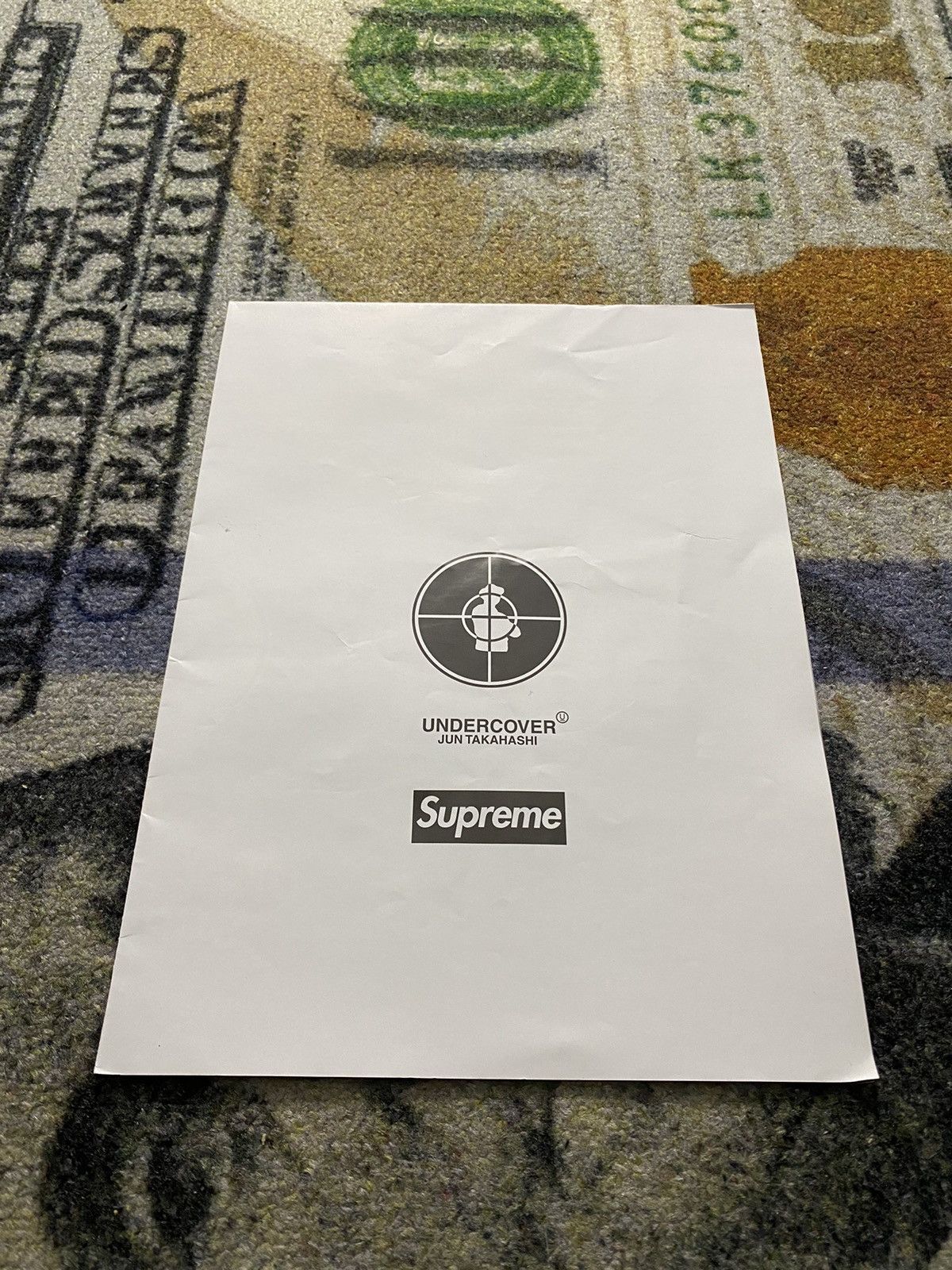 Public Enemy × Supreme × Undercover Supreme Undercover Public Enemy Poster Size ONE SIZE - 4 Thumbnail