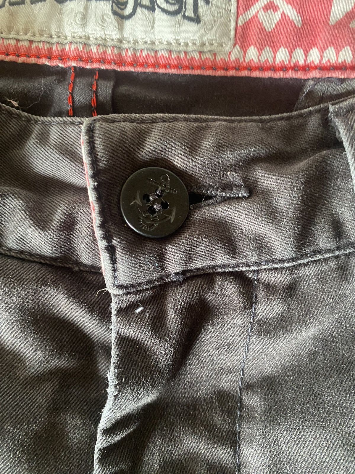 Vintage Vintage Wrangler Distressed Chino Pant Size US 32 / EU 48 - 5 Thumbnail