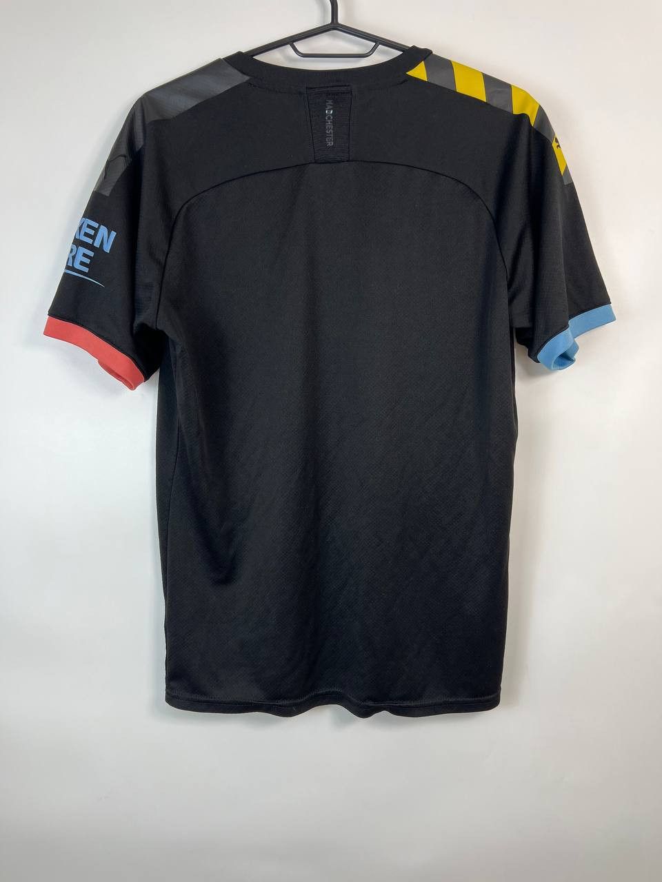 Puma MANCHESTER CITY 2019 2020 AWAY FOOTBALL SHIRT 755590-02 sz M Size US M / EU 48-50 / 2 - 5 Thumbnail