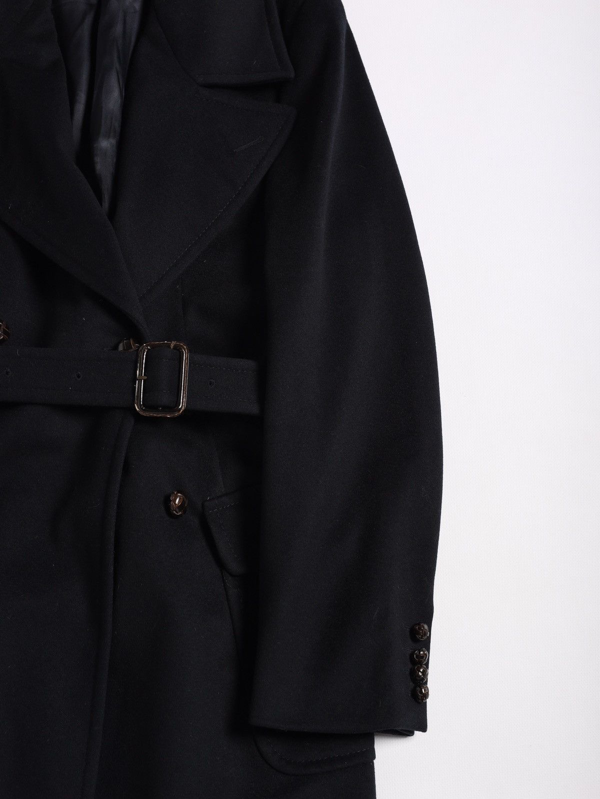 Alexander McQueen Alexander McQueen FW 2008 Rare Dracula Wool Cashmere Coat Size US M / EU 48-50 / 2 - 6 Thumbnail