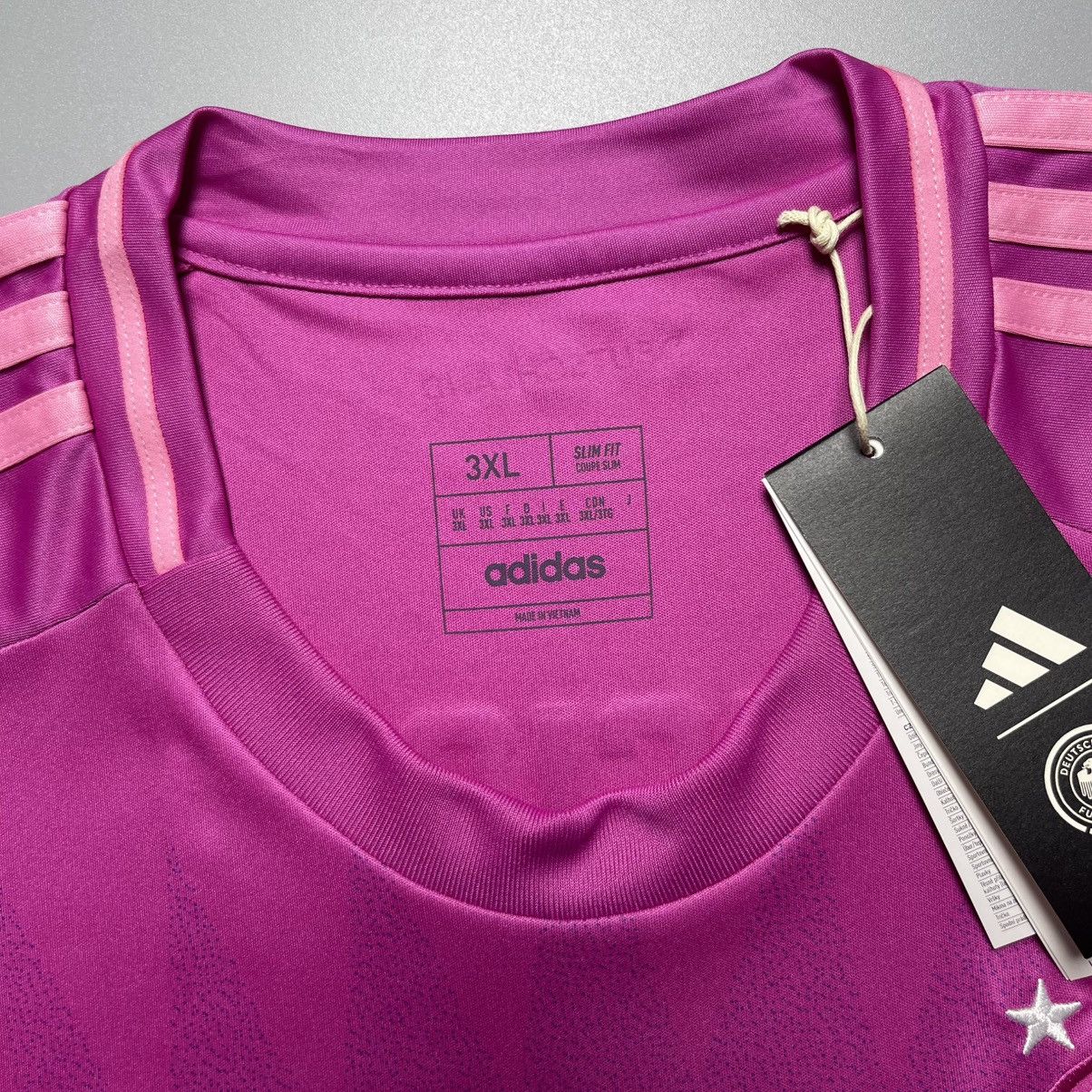 Adidas 3XL GERMANY ADIDAS 2024 EURO SOCCER AWAY JERSEY #10 MUSIALA Size US XXL / EU 58 / 5 - 5 Thumbnail