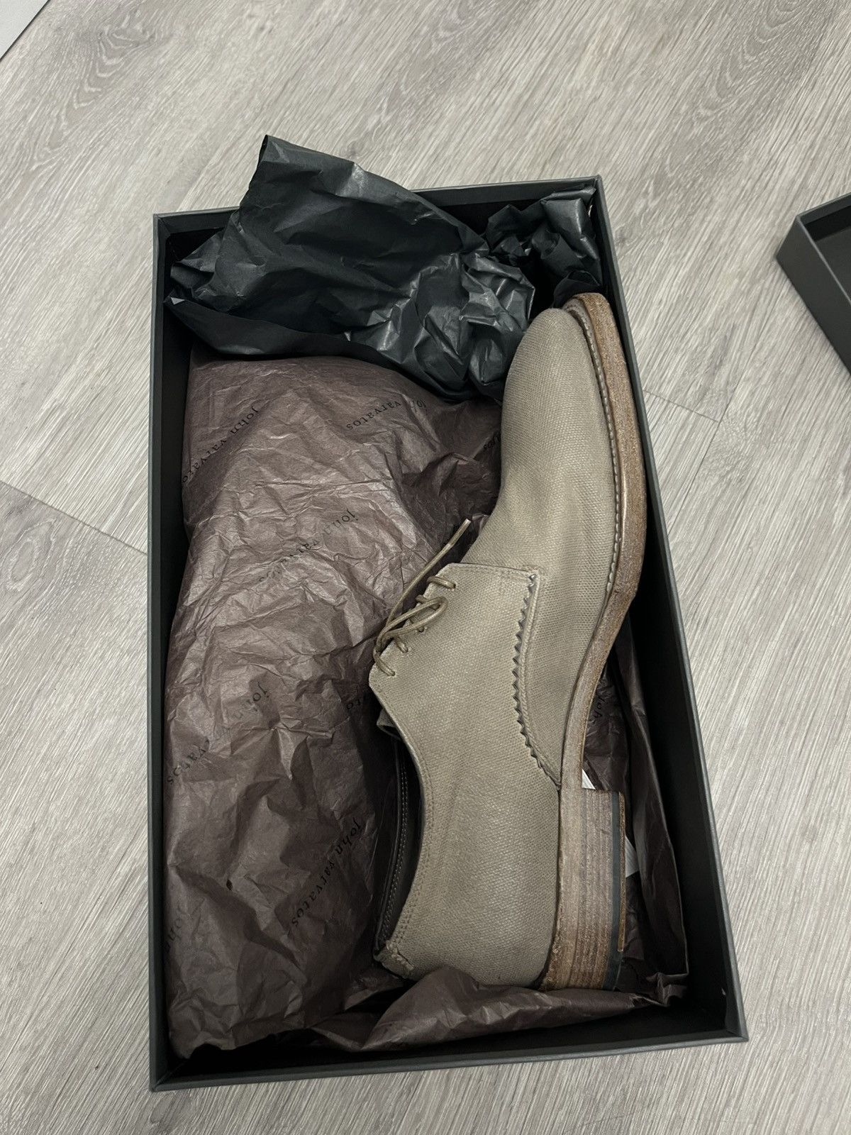 John Varvatos Fleetwood Derby Size 10 Size US 10 / EU 43 - 9 Thumbnail